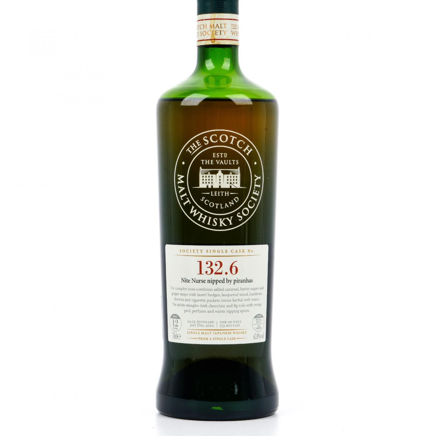 SMWS 132.6 轻井泽 12年 2000