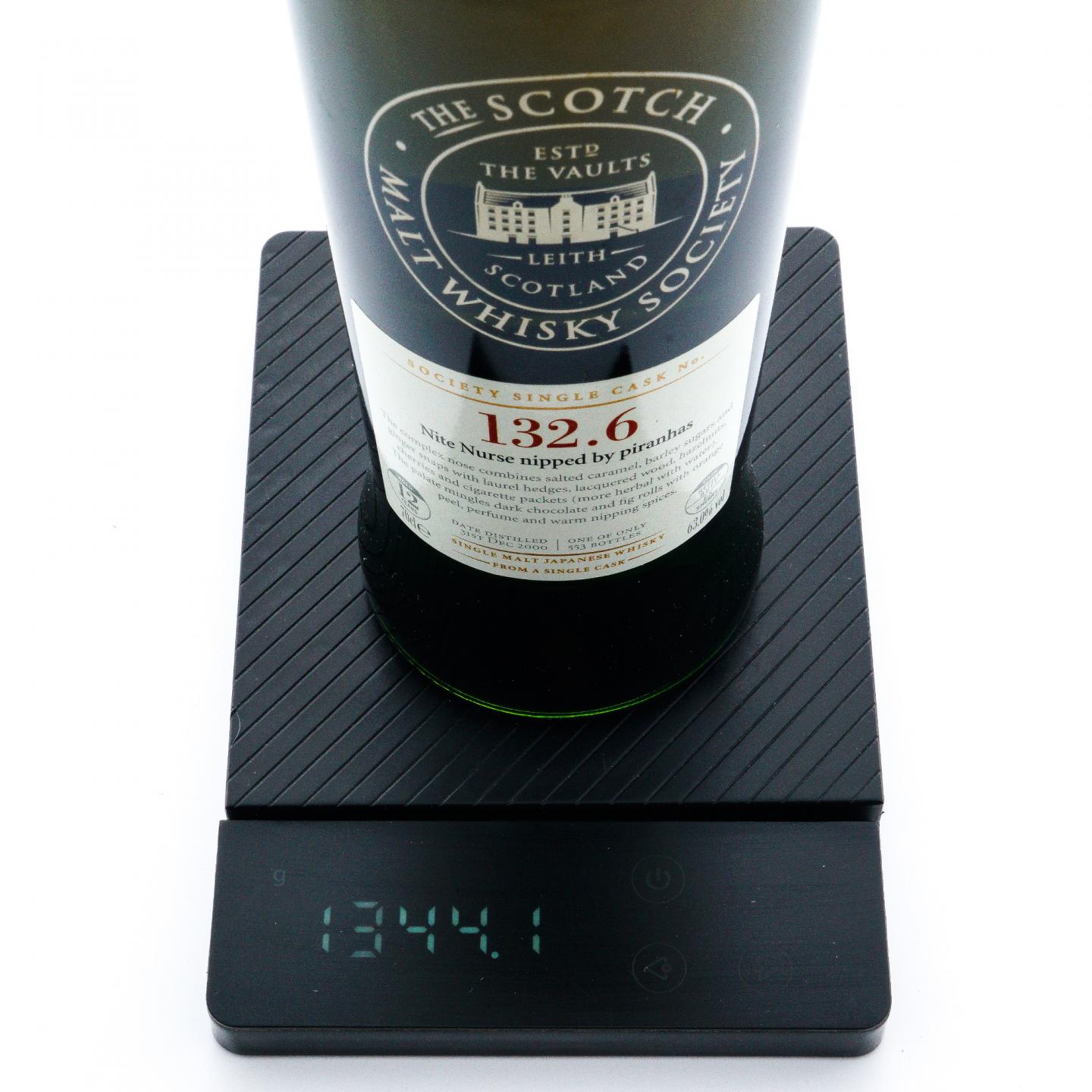 SMWS 132.6 轻井泽 12年 2000