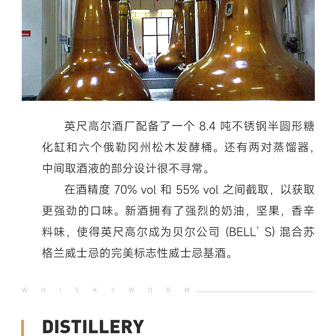 【托卡伊酒桶】Inchgower 英尺高尔13年 2012 单一麦芽威士忌