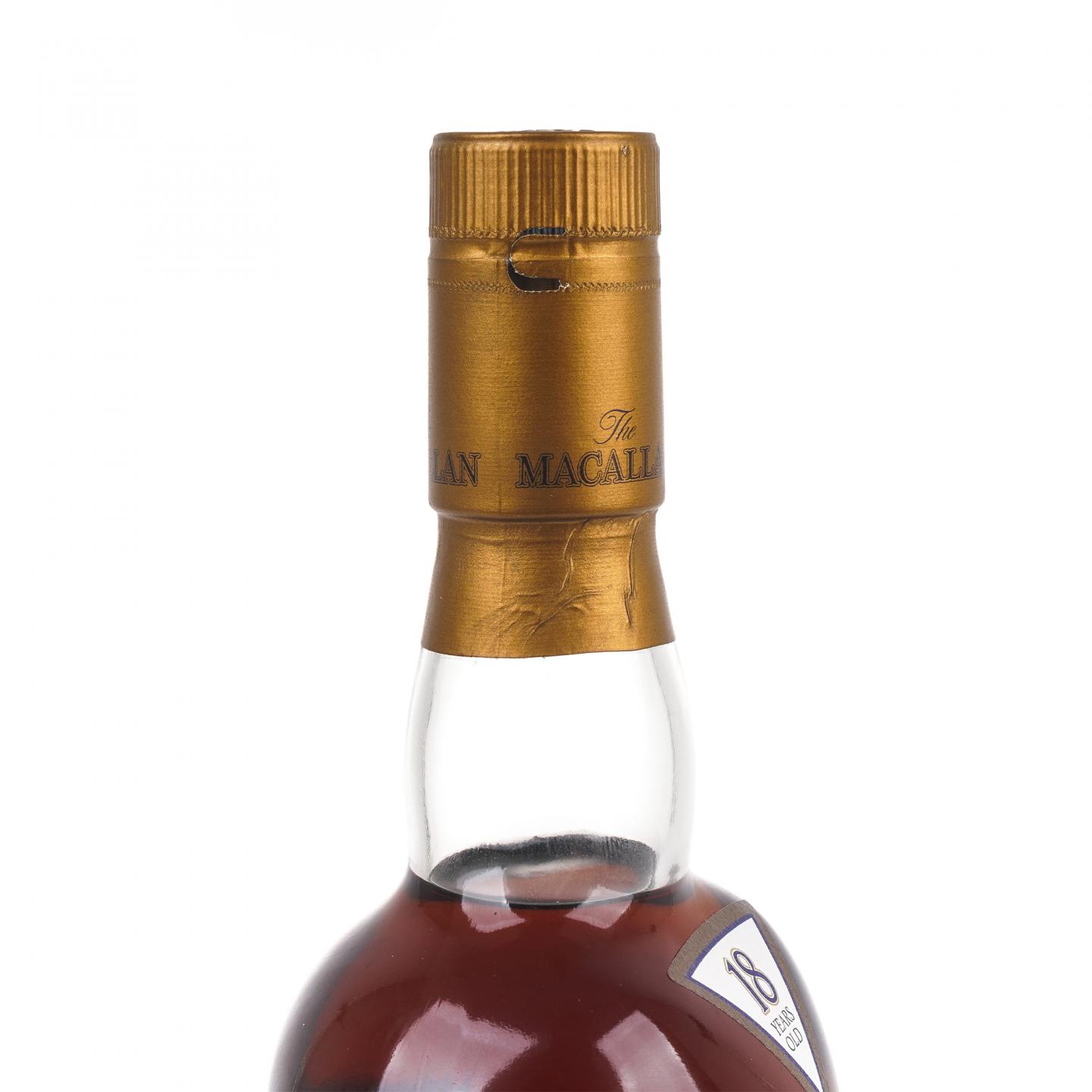 麦卡伦 18年 1990 雪莉桶