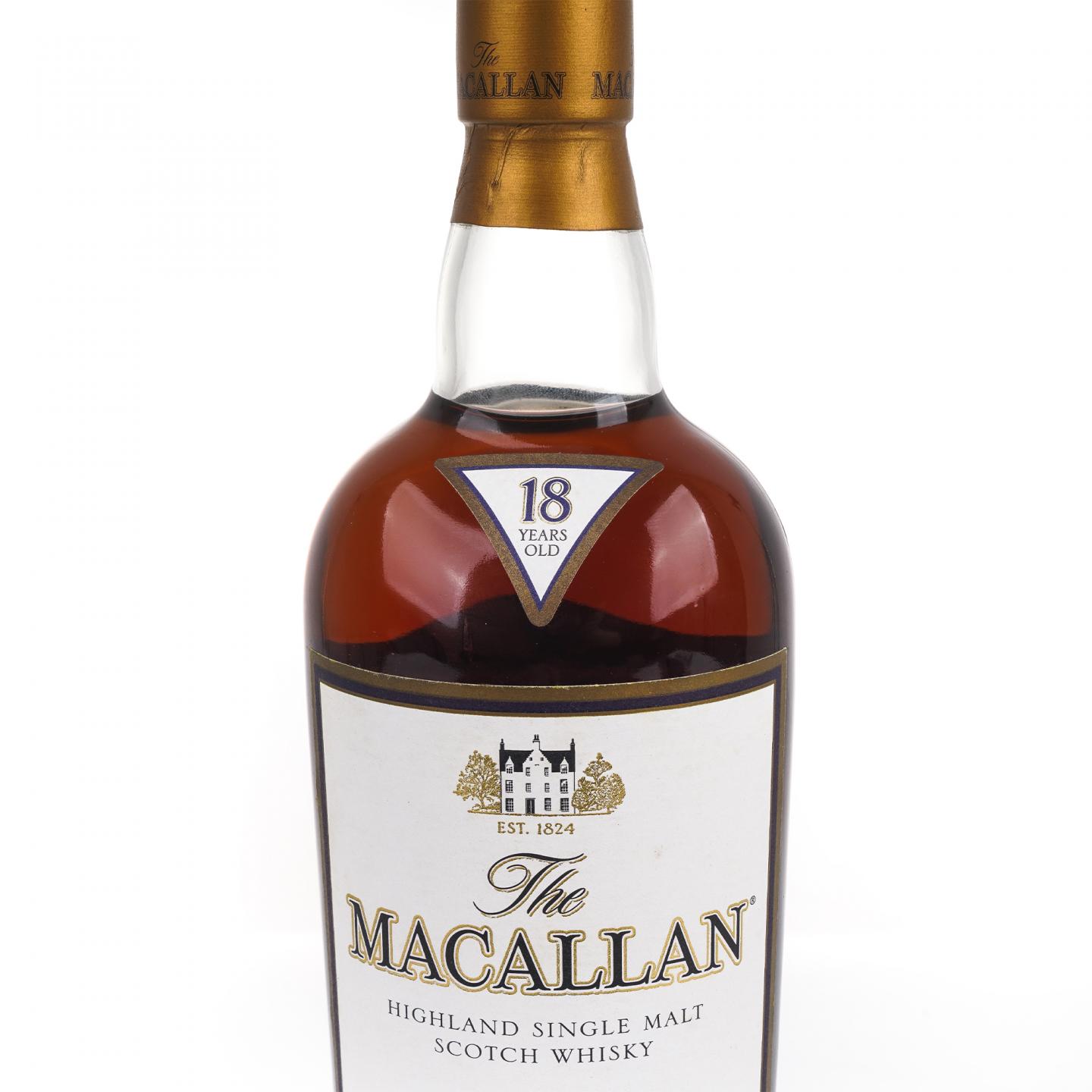 麦卡伦 18年 1990 雪莉桶