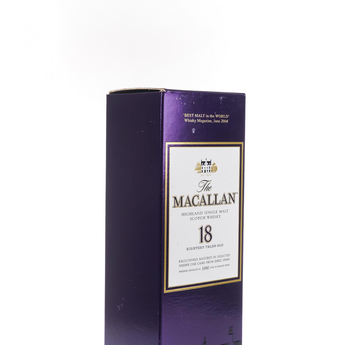 麦卡伦 18年 1990 雪莉桶