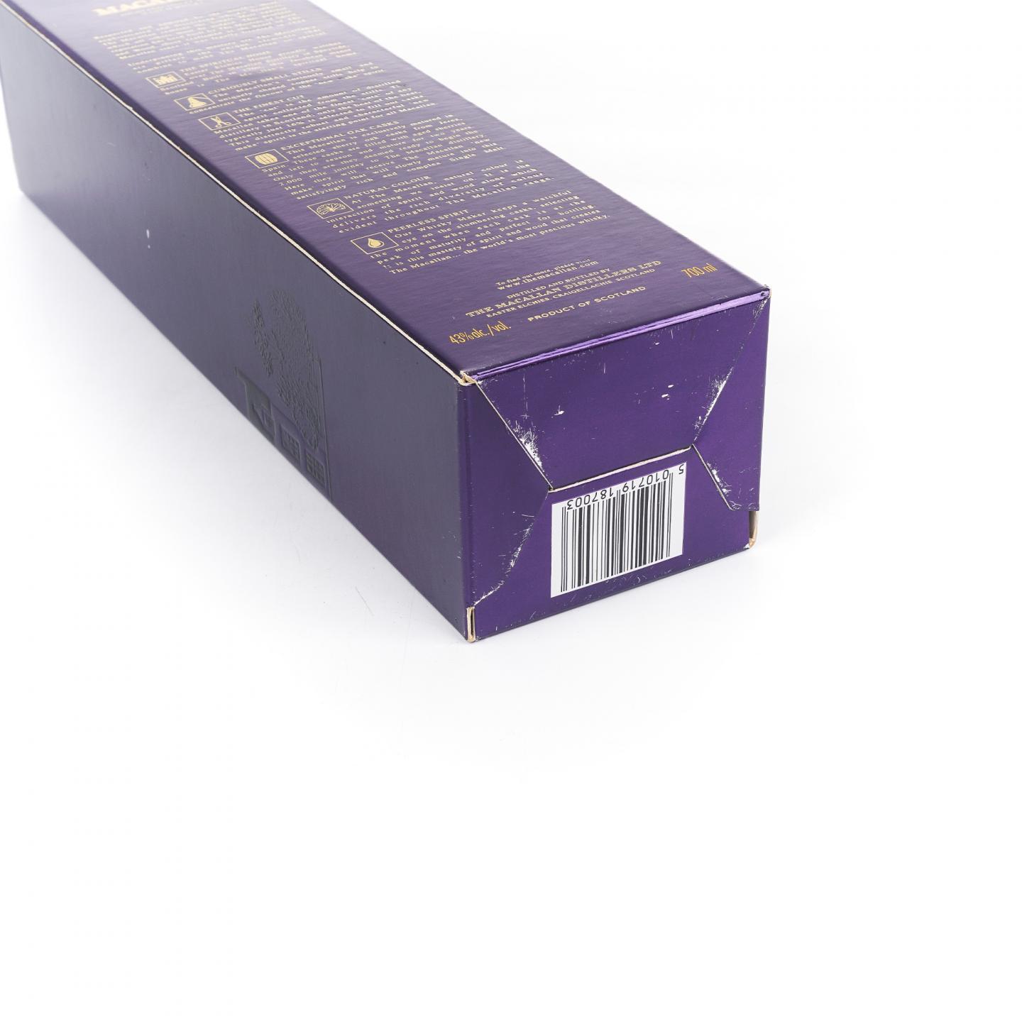 麦卡伦 18年 1990 雪莉桶