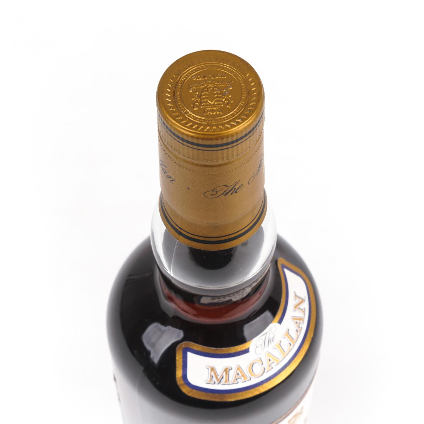 麦卡伦 18年 1986 雪莉桶