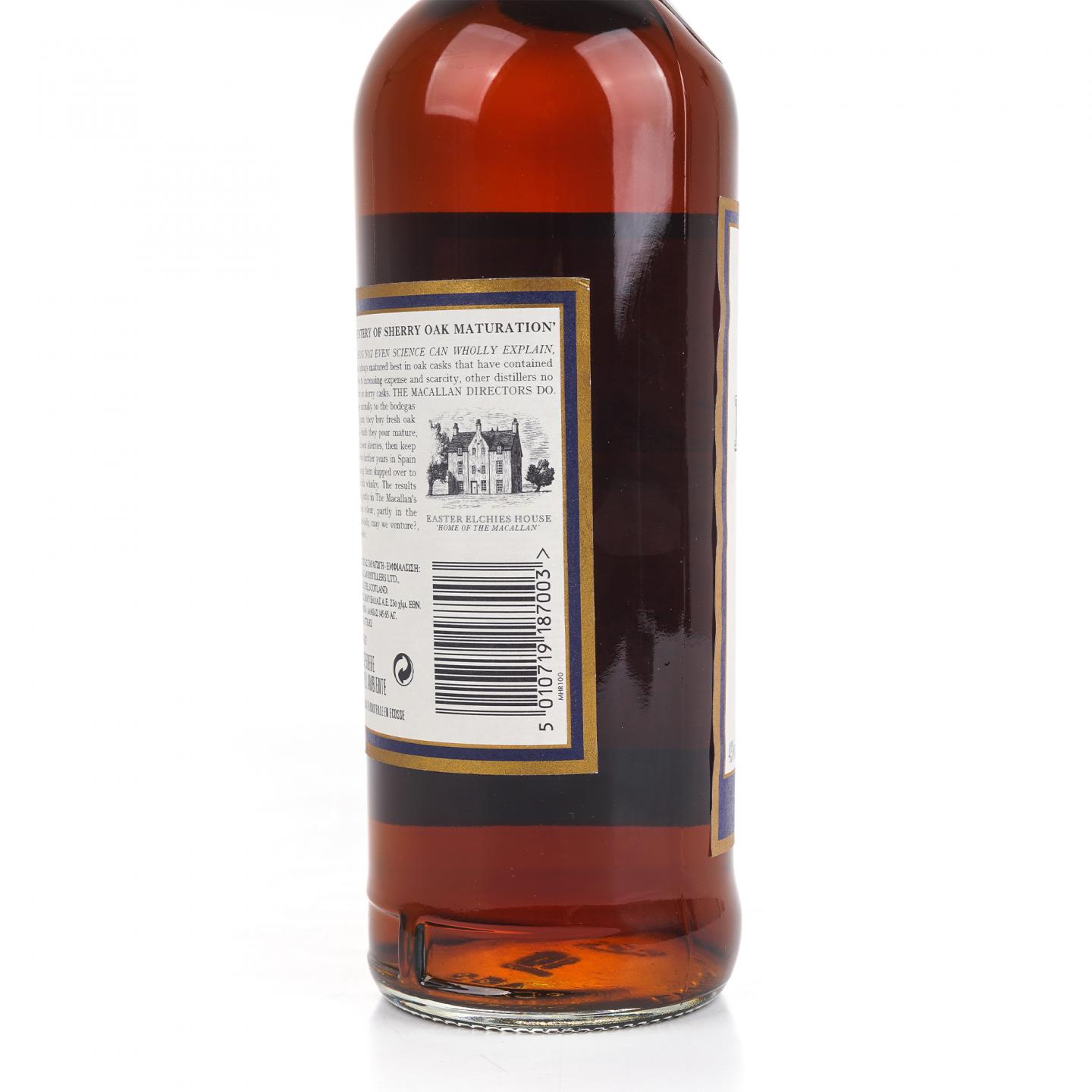 麦卡伦 18年 1986 雪莉桶