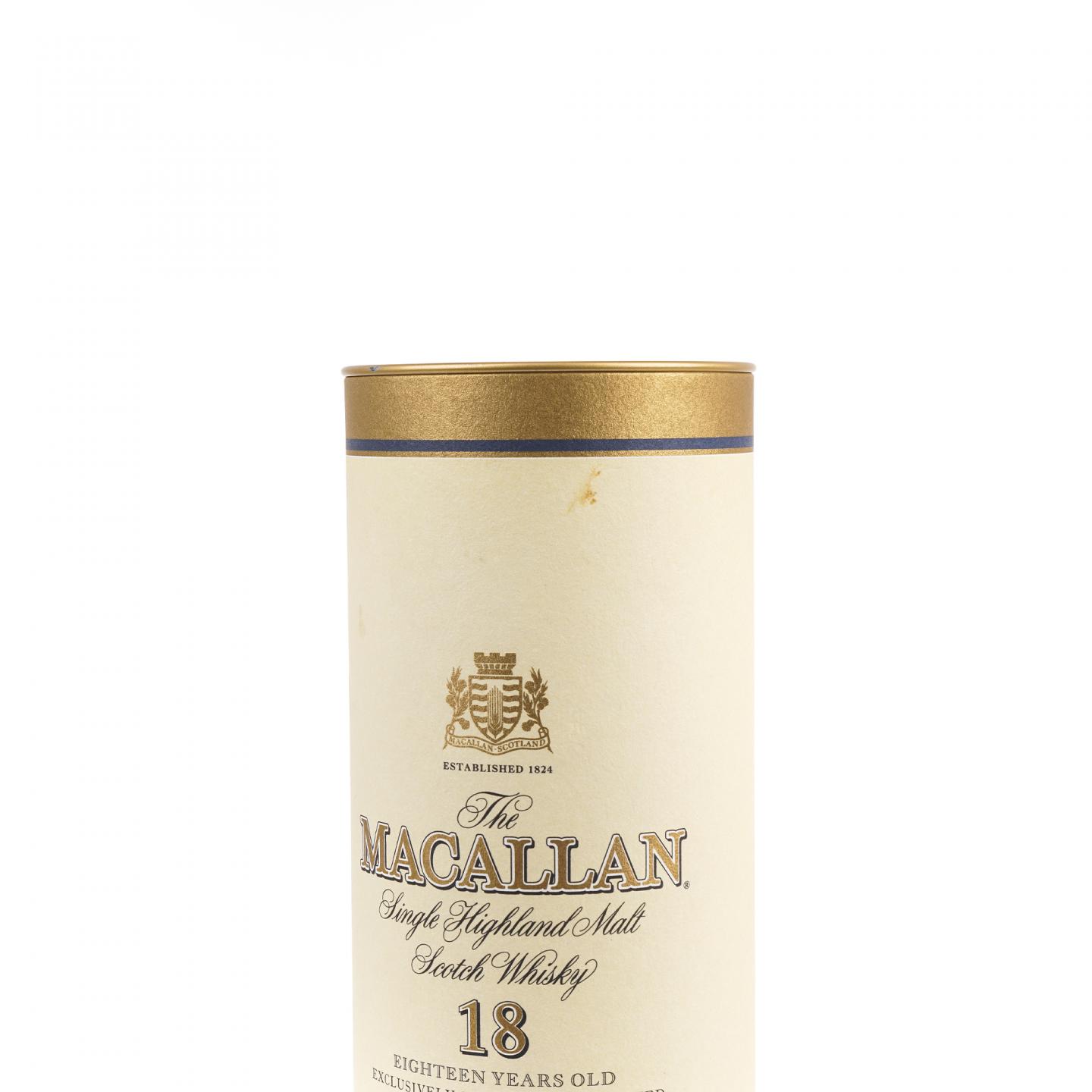 麦卡伦 18年 1986 雪莉桶