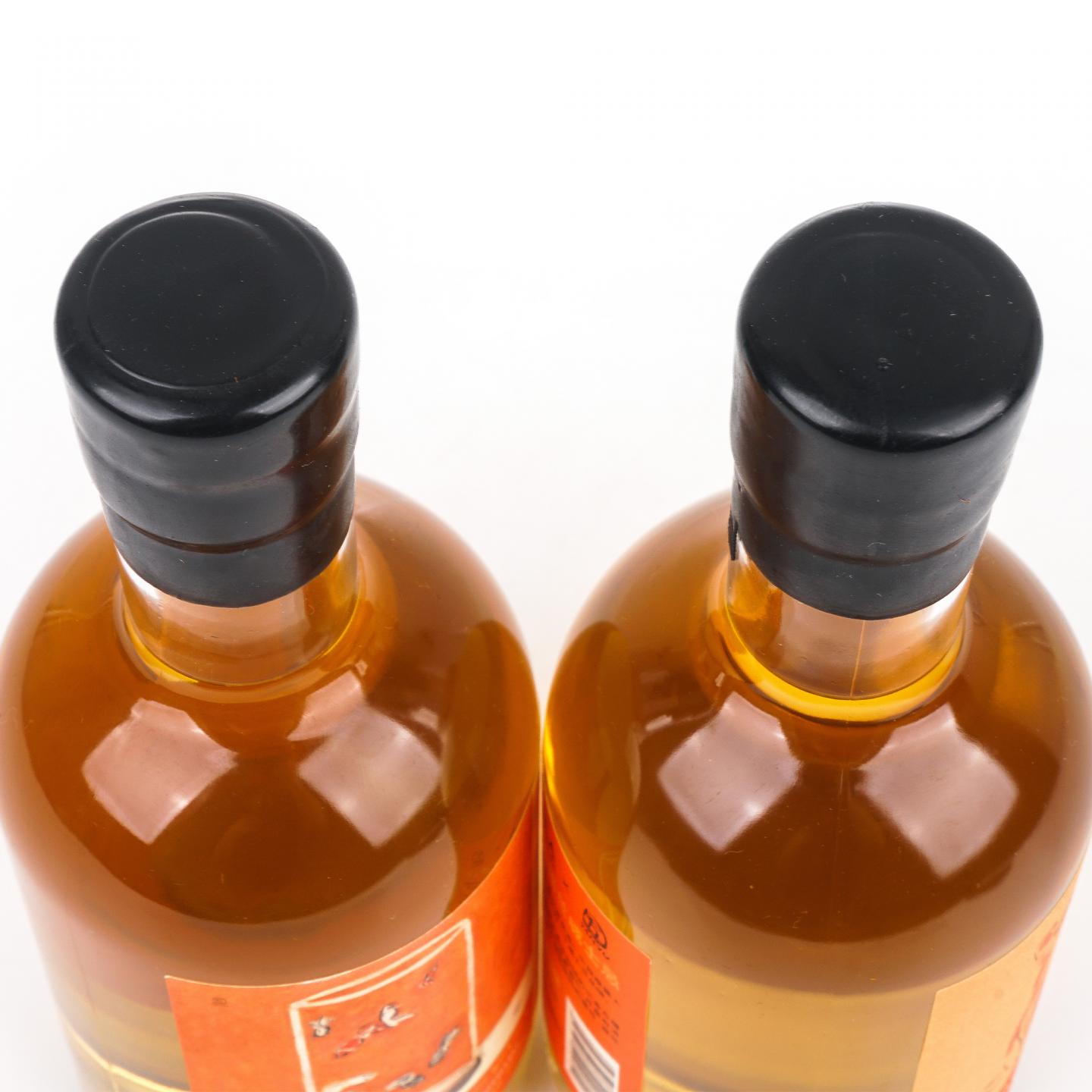 卡尔里拉 12年 2011-2023 猫/八尾金鱼 水楢桶 2瓶组 行货 500ml