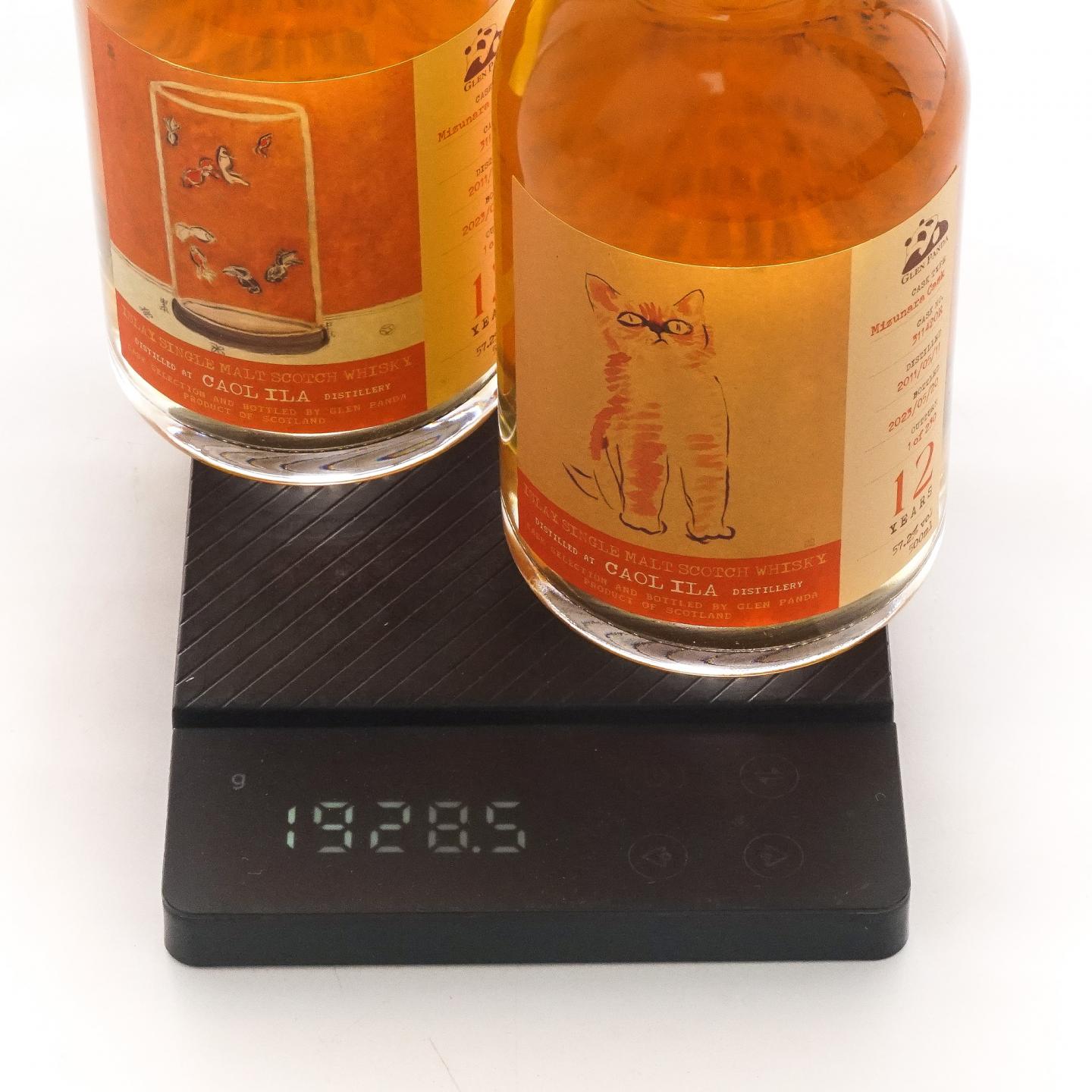 卡尔里拉 12年 2011-2023 猫/八尾金鱼 水楢桶 2瓶组 行货 500ml