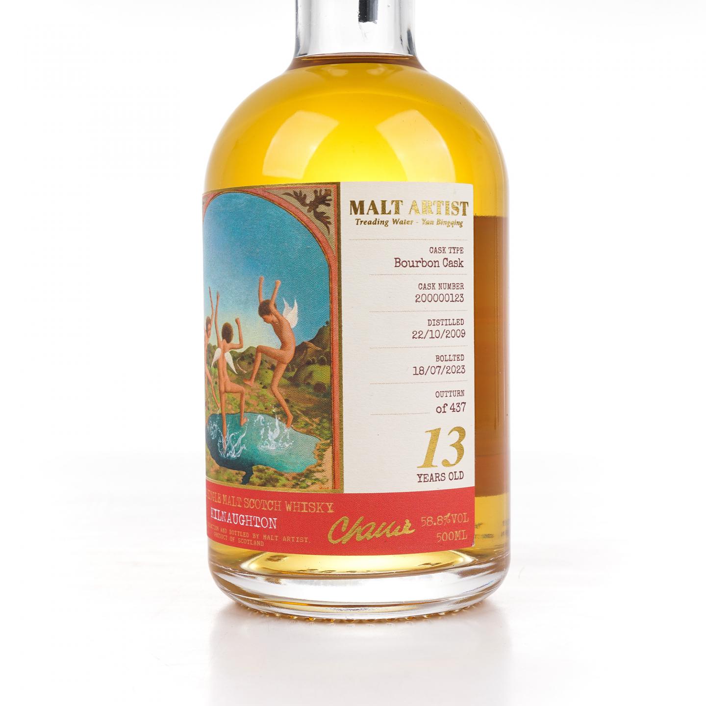 Kilnaughton（阿贝） 13年 2009-2023 波本桶 500ml
