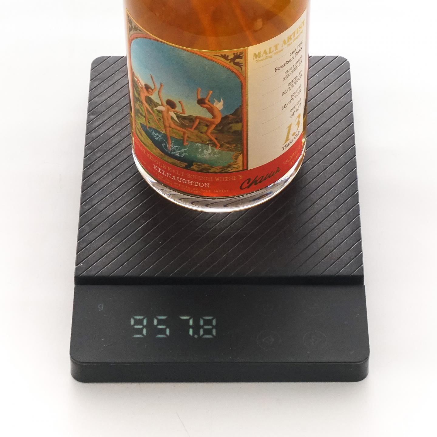 Kilnaughton（阿贝） 13年 2009-2023 波本桶 500ml