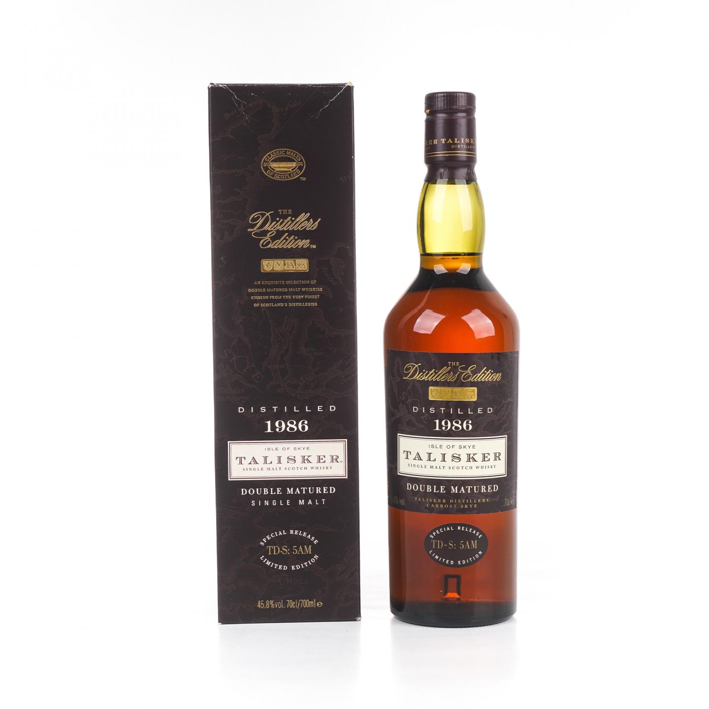 泰斯卡 1986 Double Matured DE