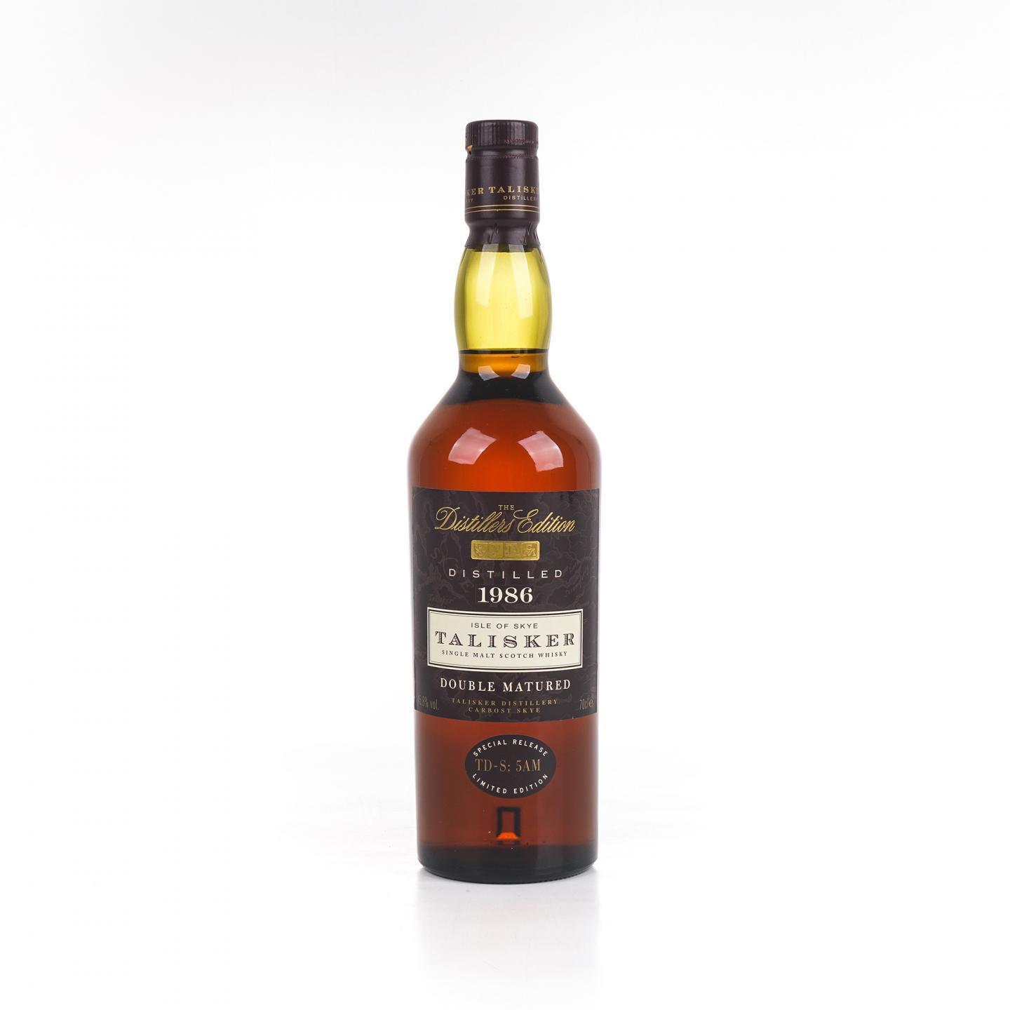 泰斯卡 1986 Double Matured DE