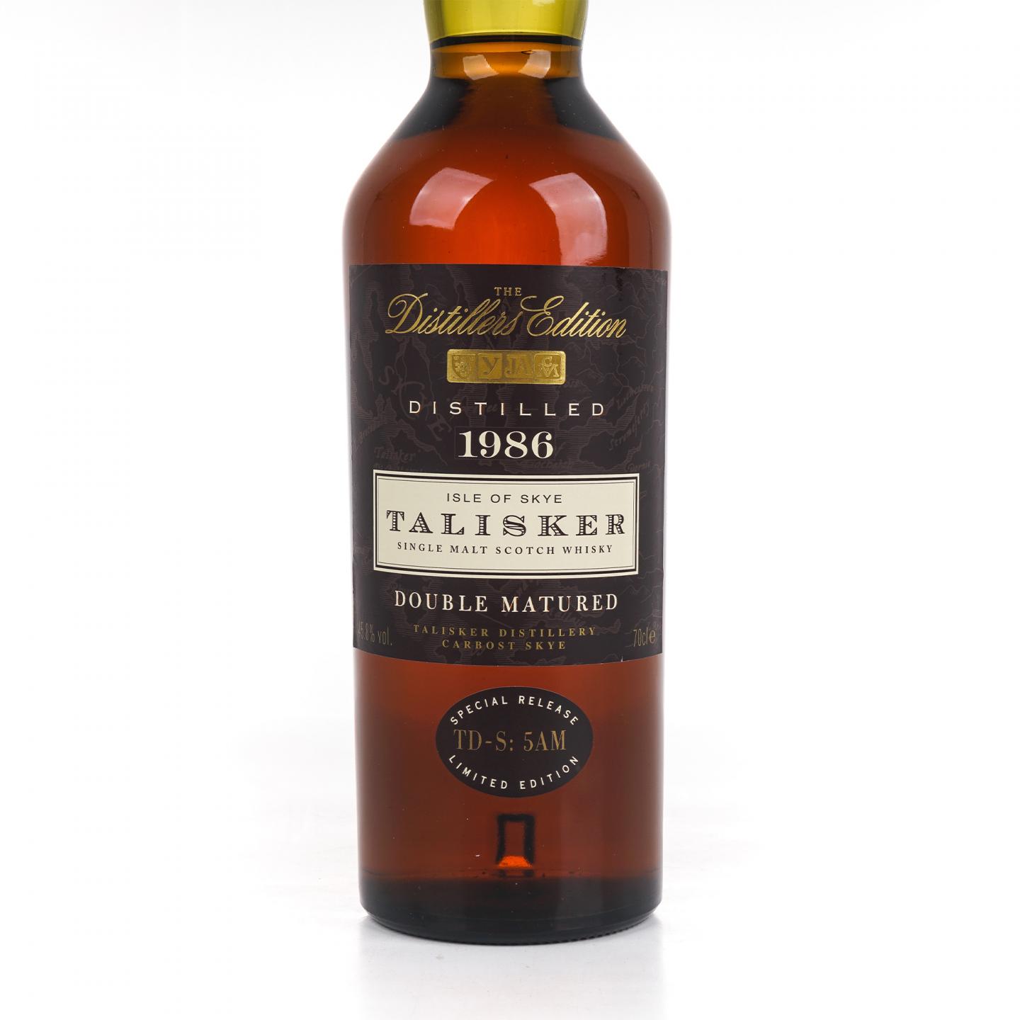 泰斯卡 1986 Double Matured DE