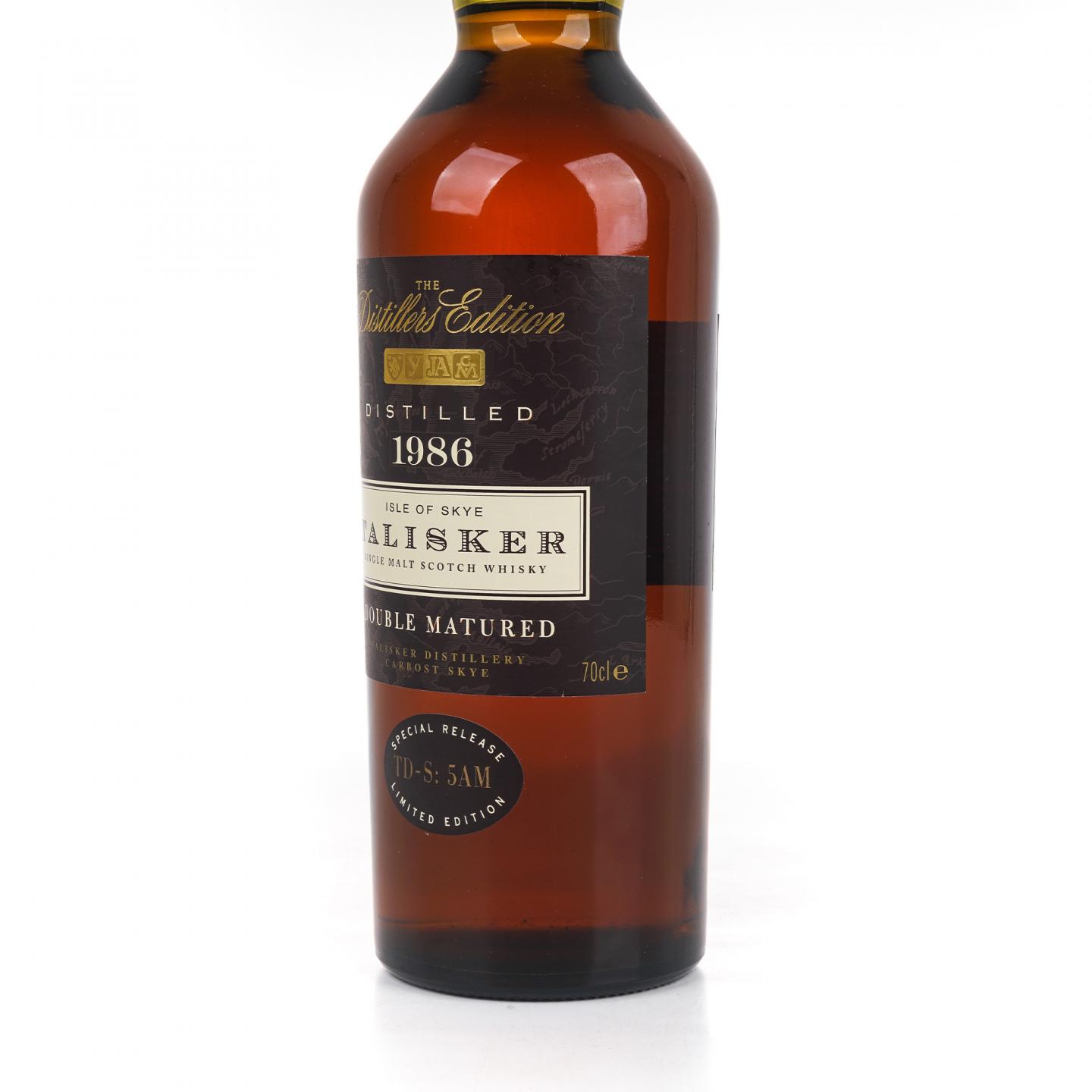 泰斯卡 1986 Double Matured DE