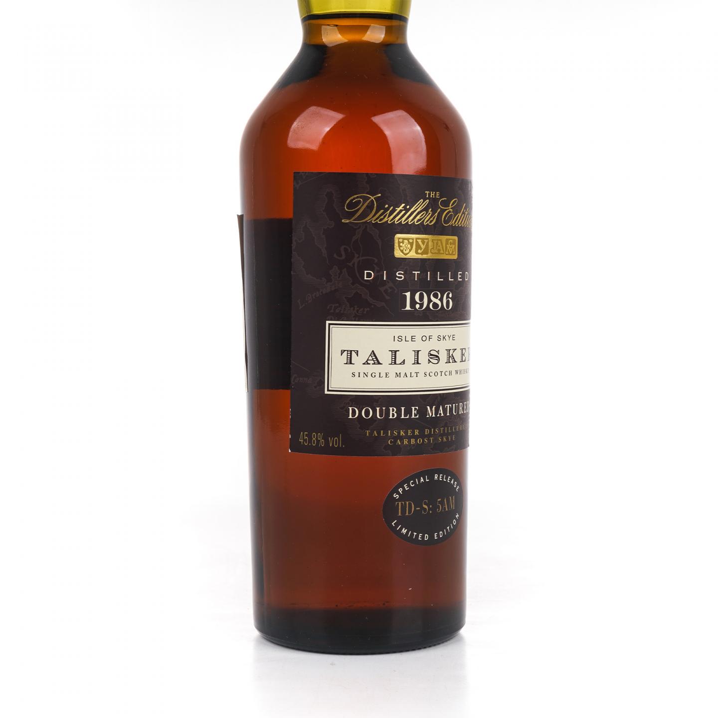 泰斯卡 1986 Double Matured DE