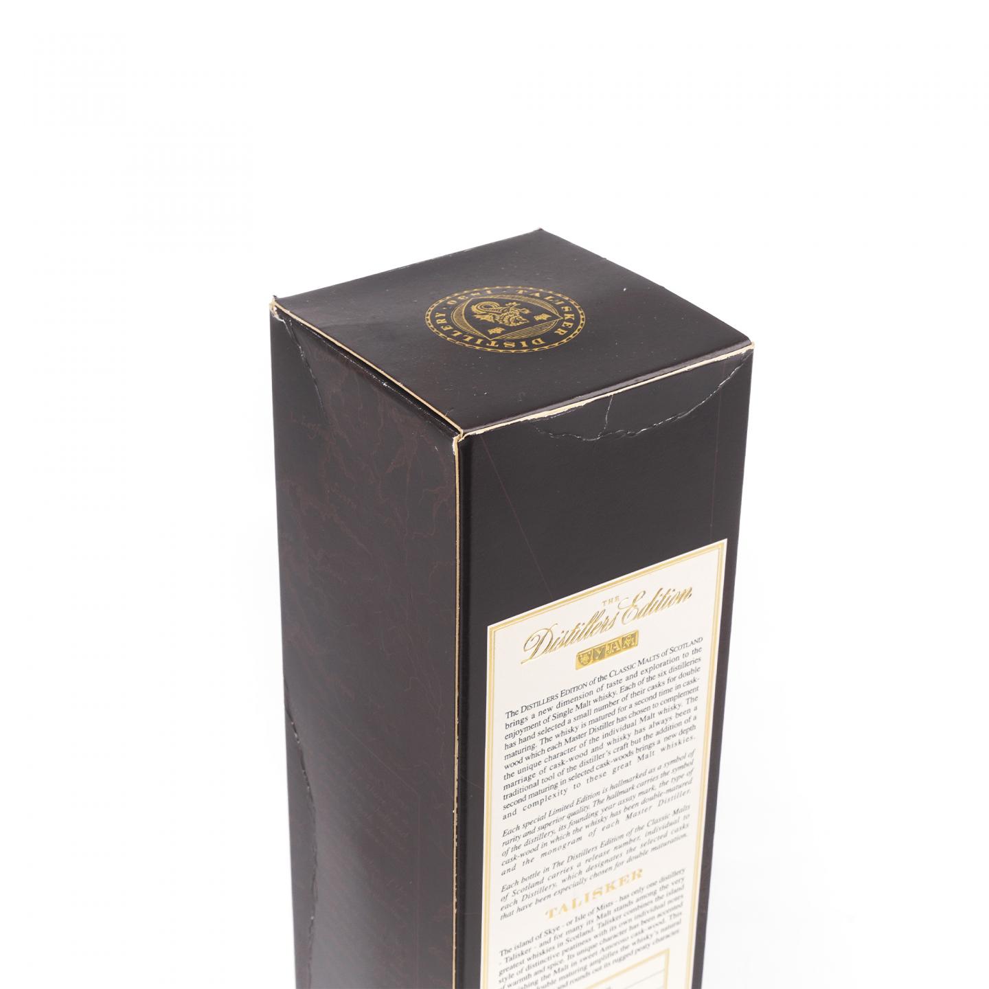 泰斯卡 1986 Double Matured DE