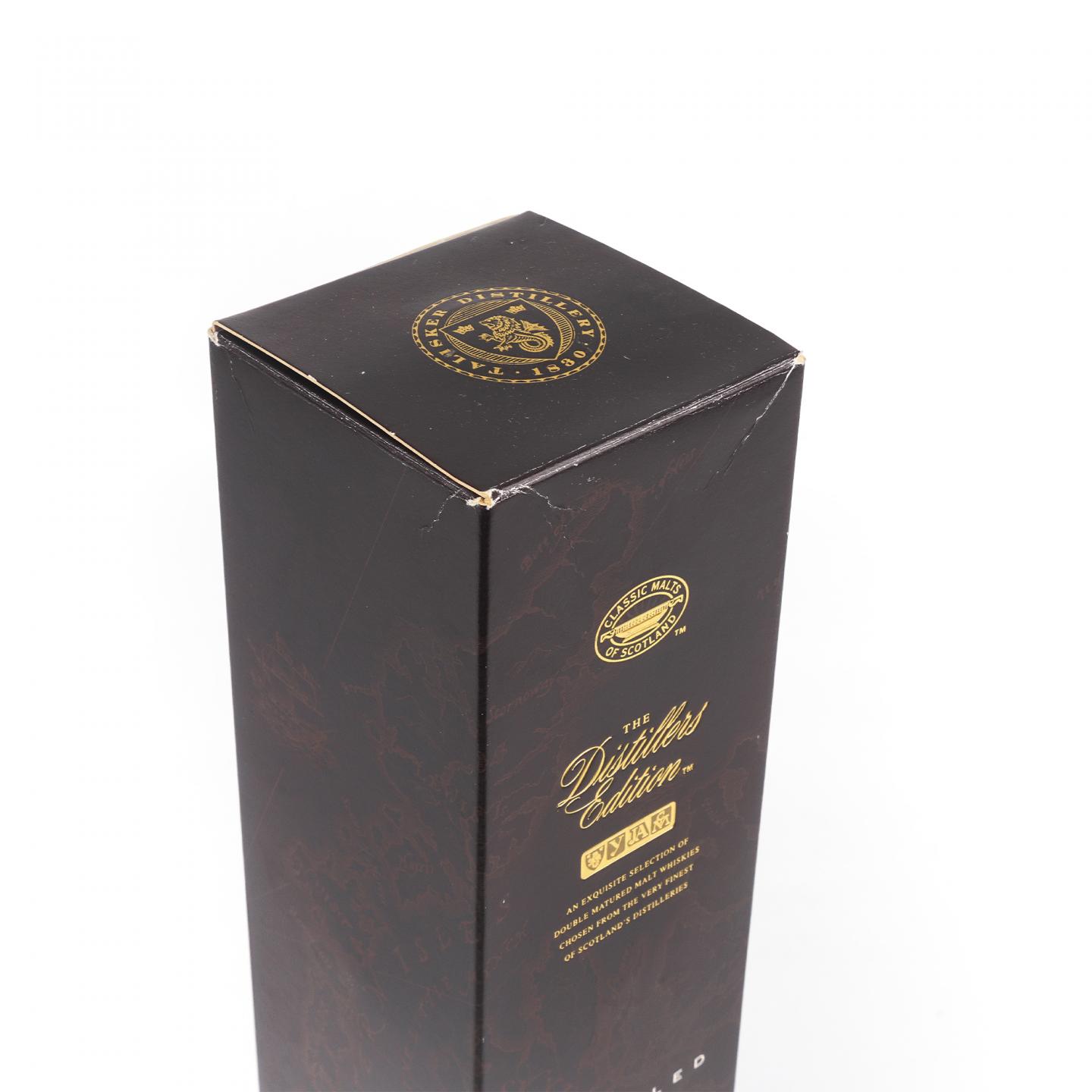 泰斯卡 1986 Double Matured DE