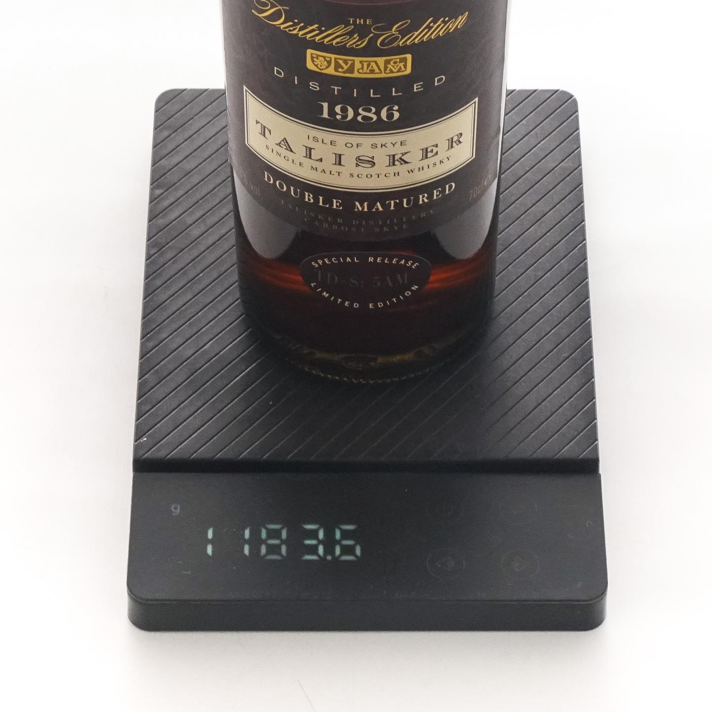 泰斯卡 1986 Double Matured DE
