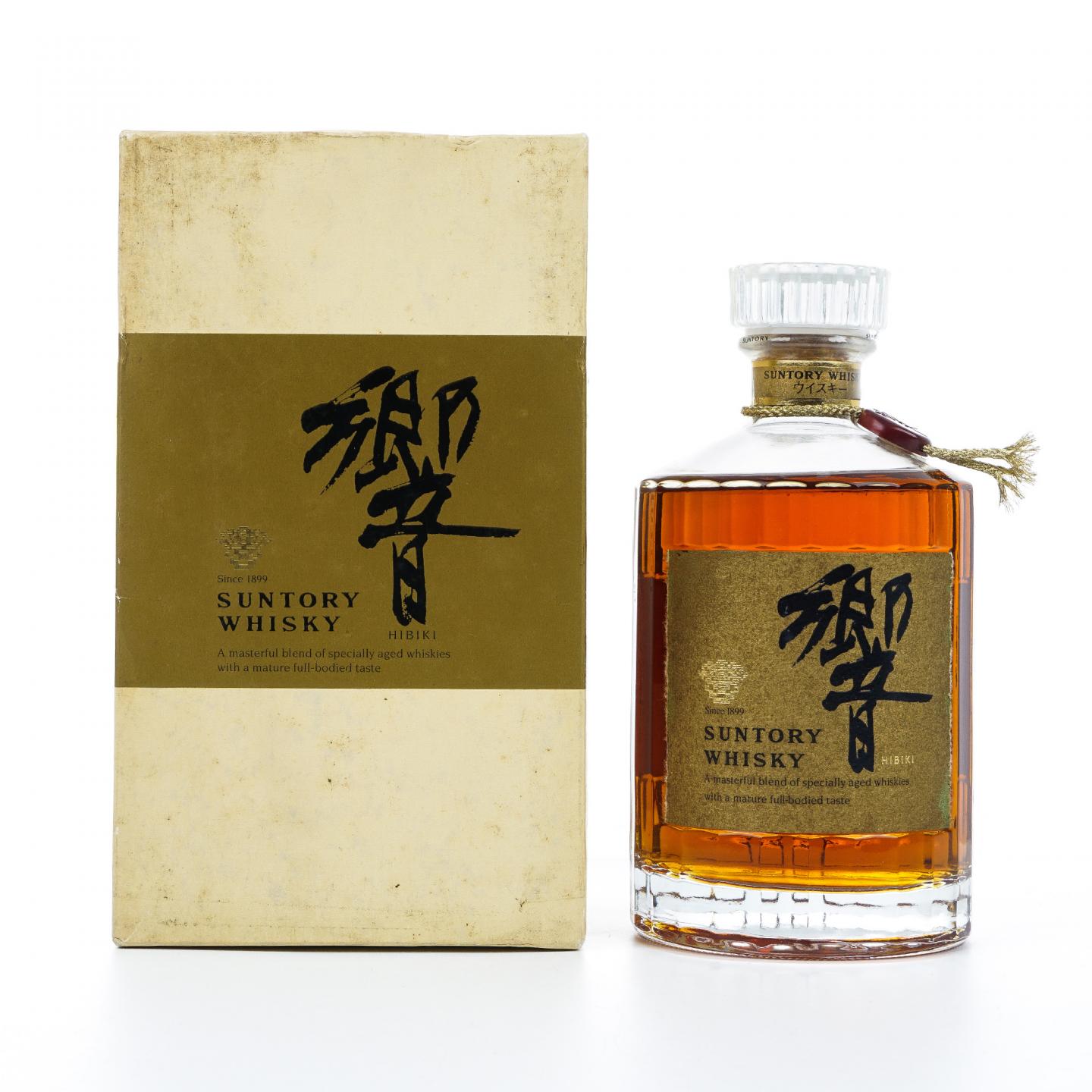 响 金花标 深红挂件 750ml