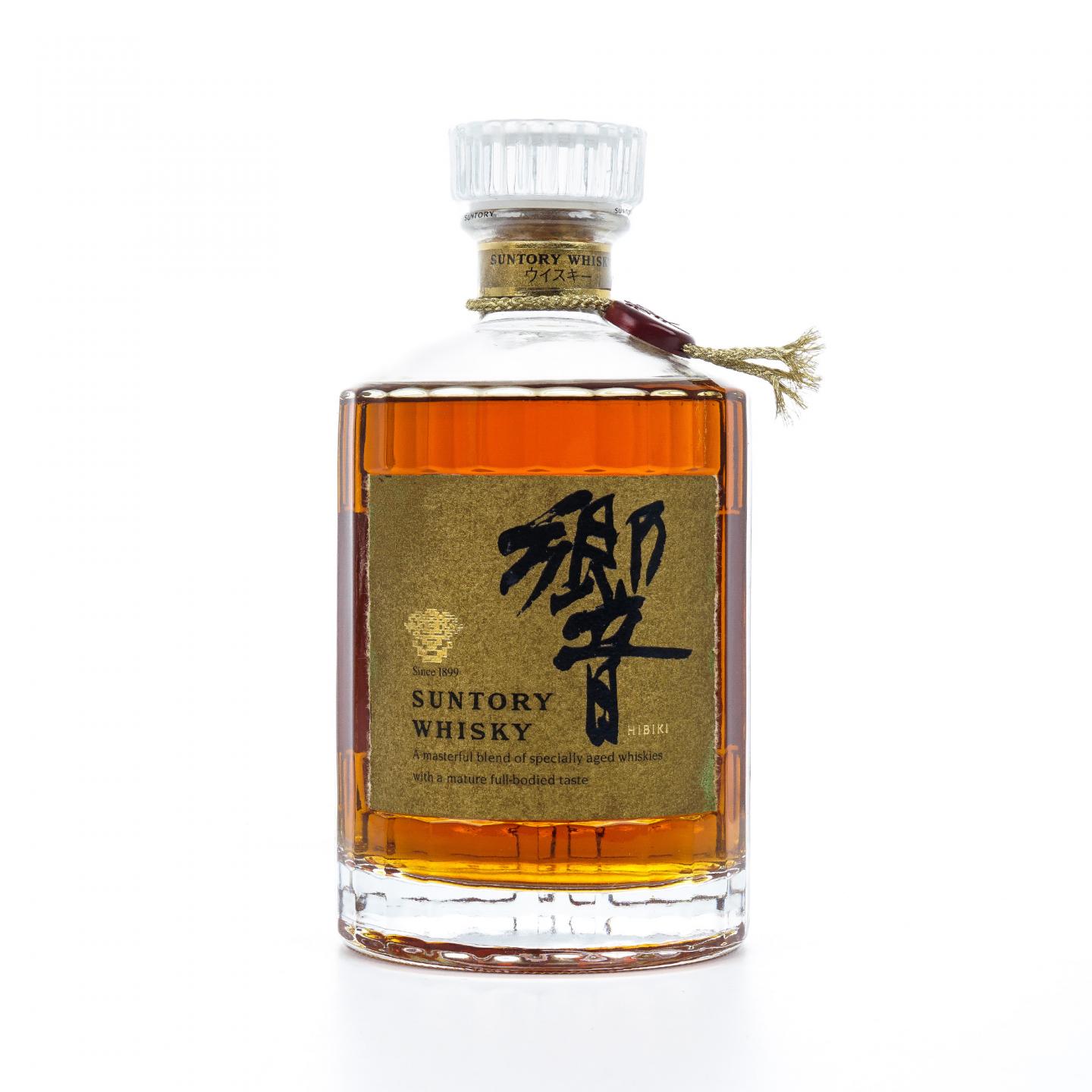 响 金花标 深红挂件 750ml