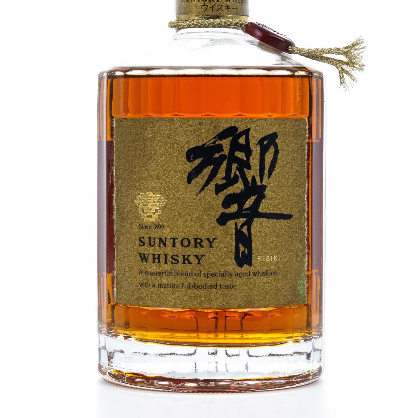 响 金花标 深红挂件 750ml