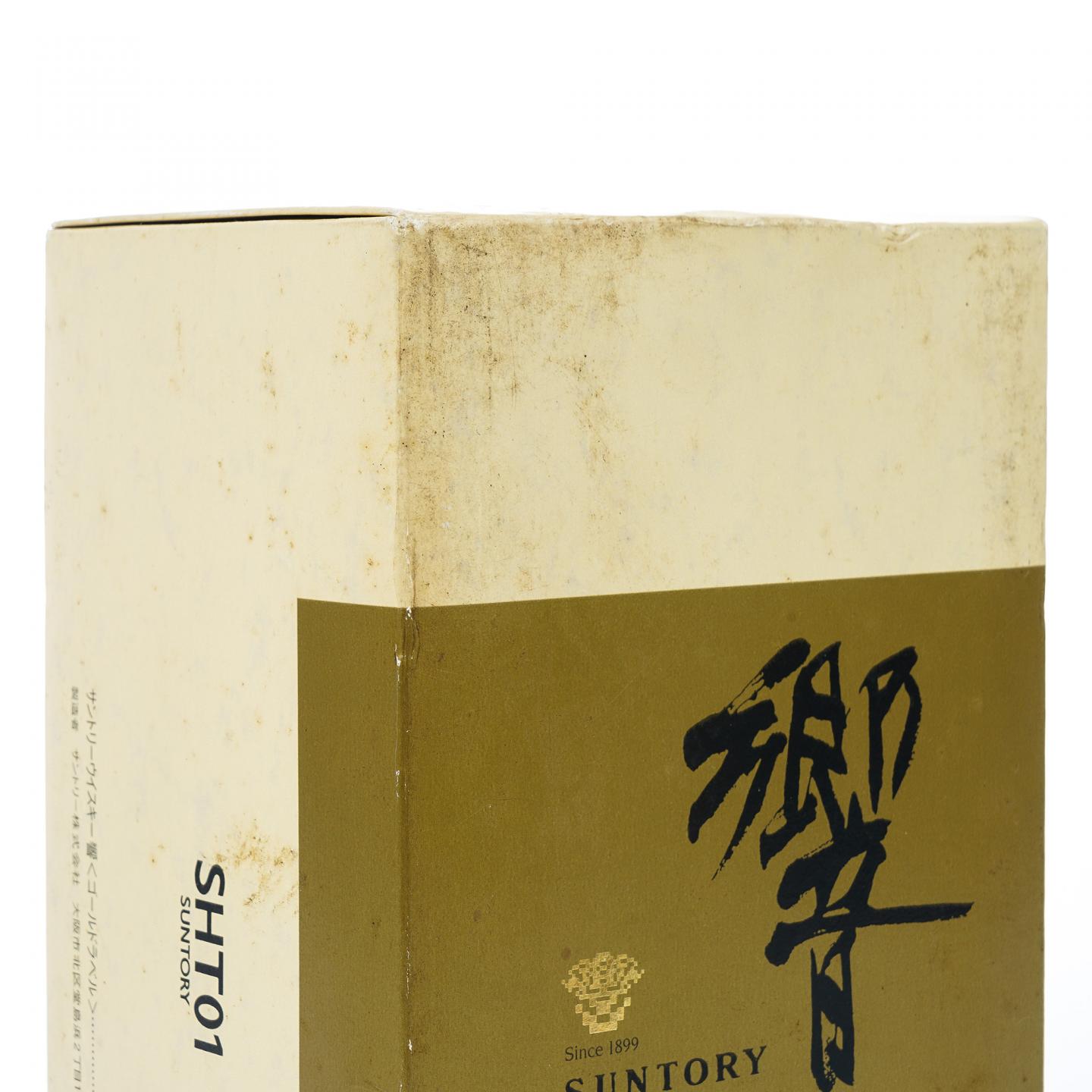 响 金花标 深红挂件 750ml