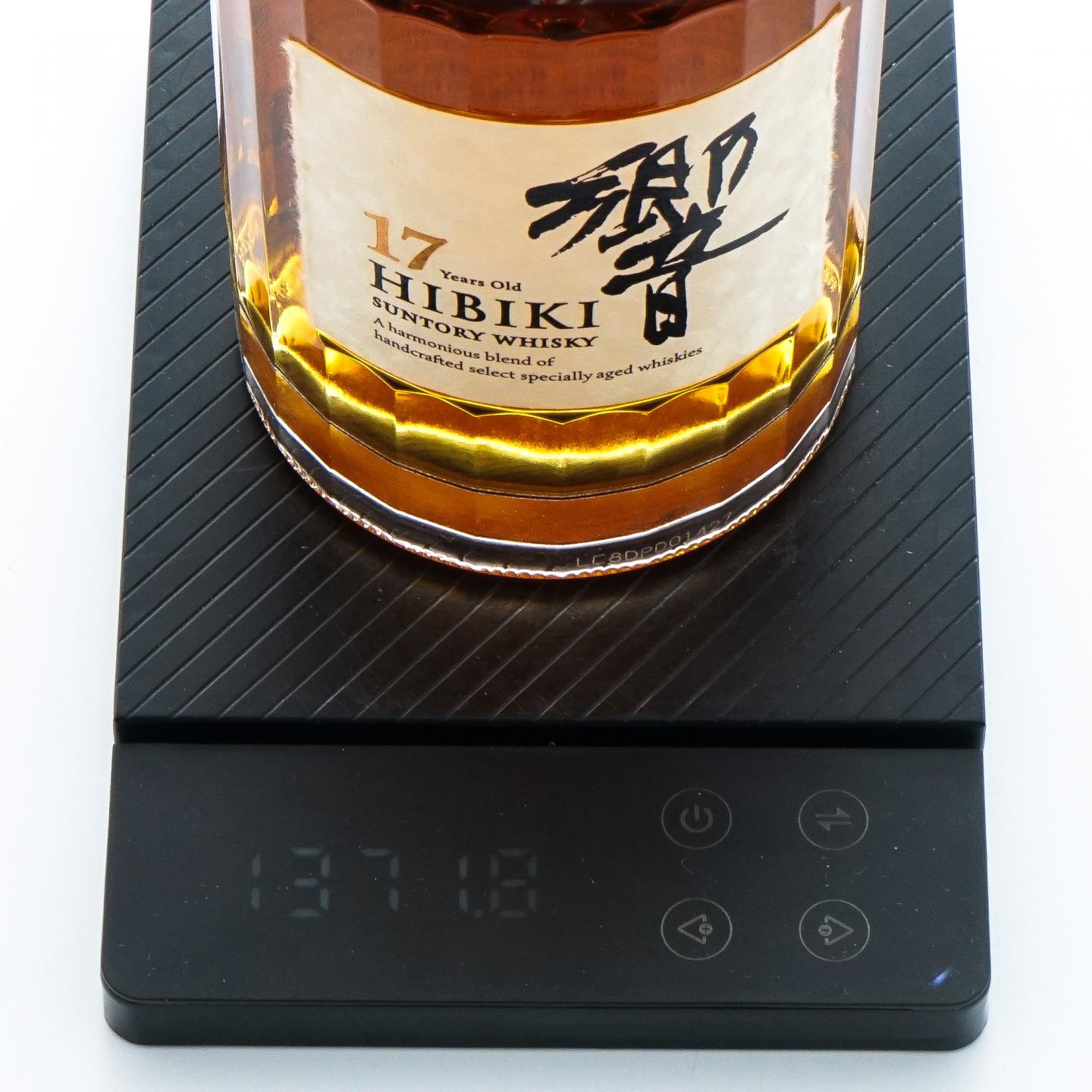 响 17年 调和威士忌 700ml