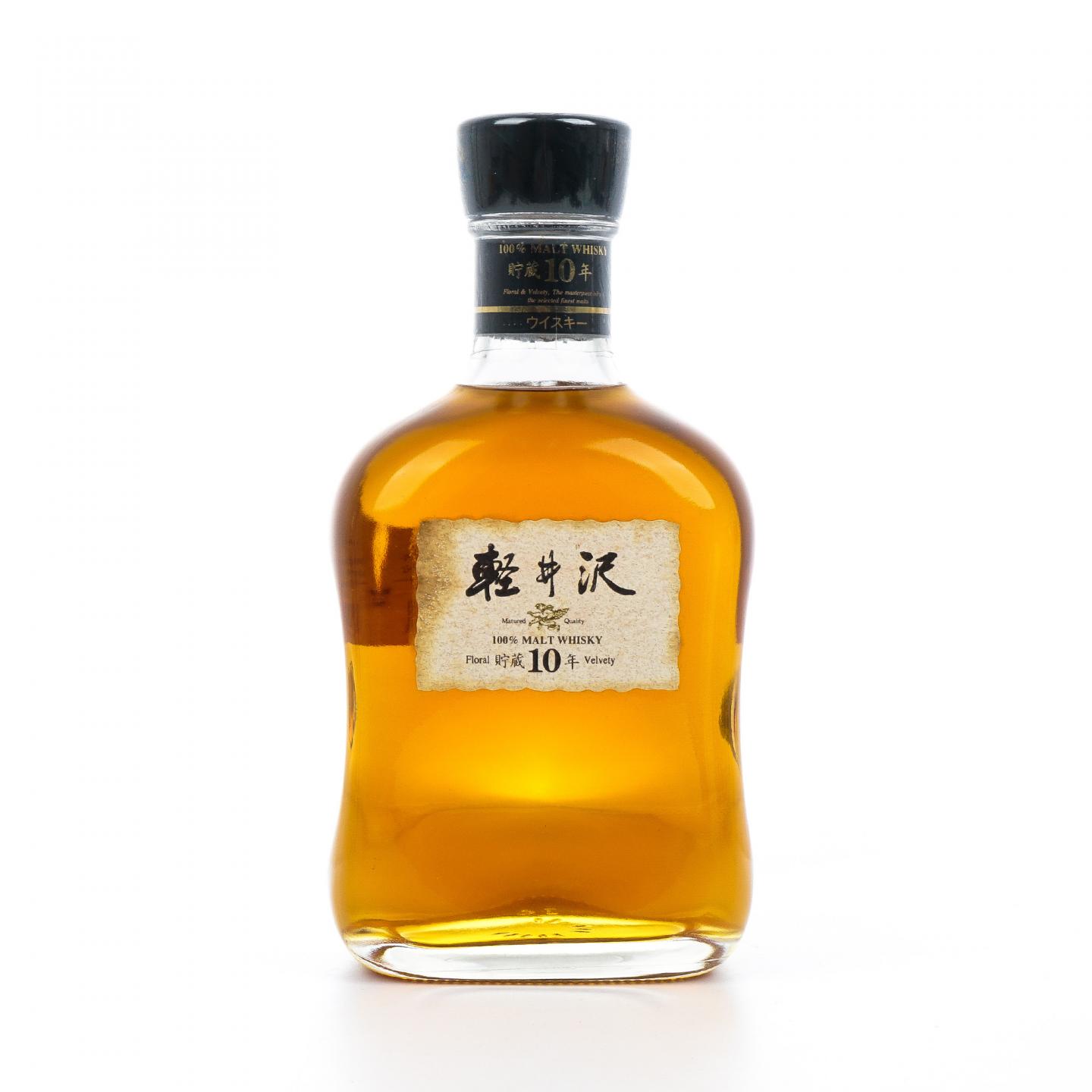 轻井泽 10年 100% Malt Whisky