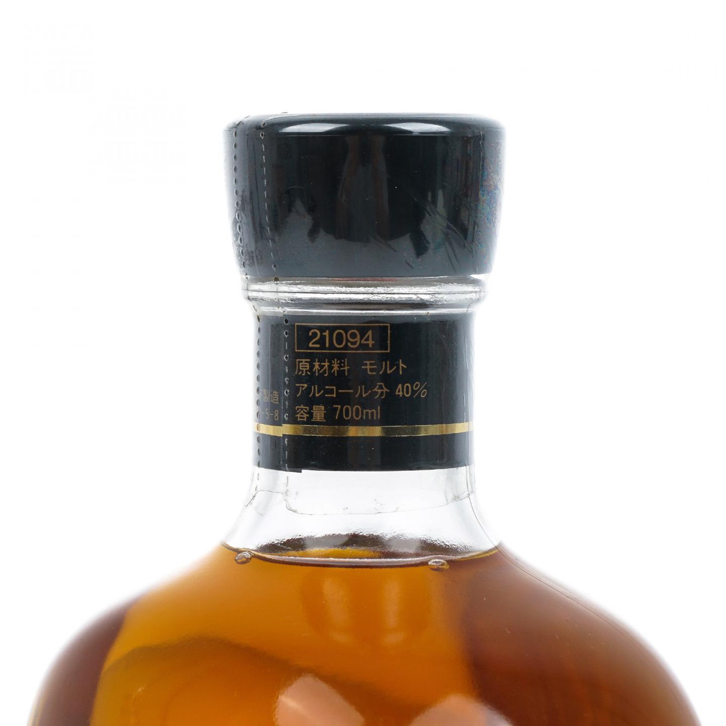 轻井泽 10年 100% Malt Whisky