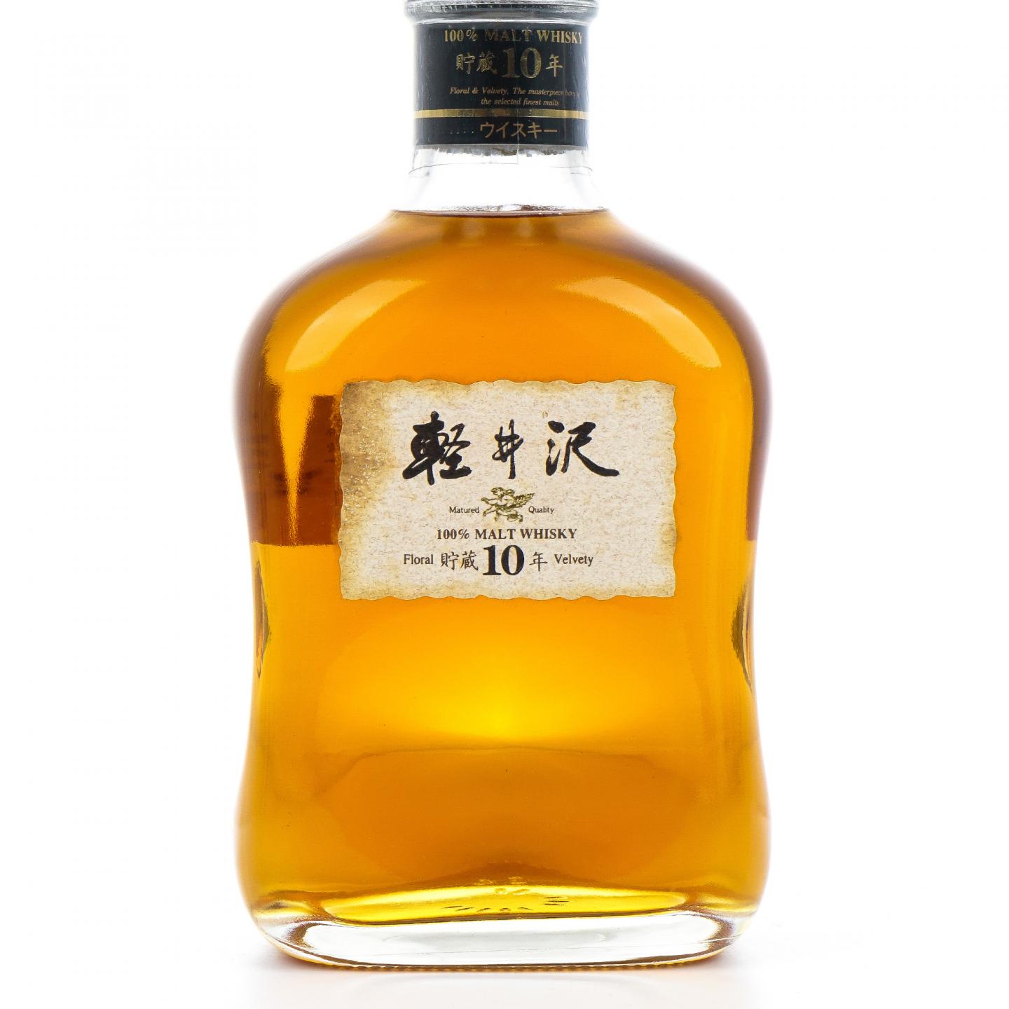 轻井泽 10年 100% Malt Whisky