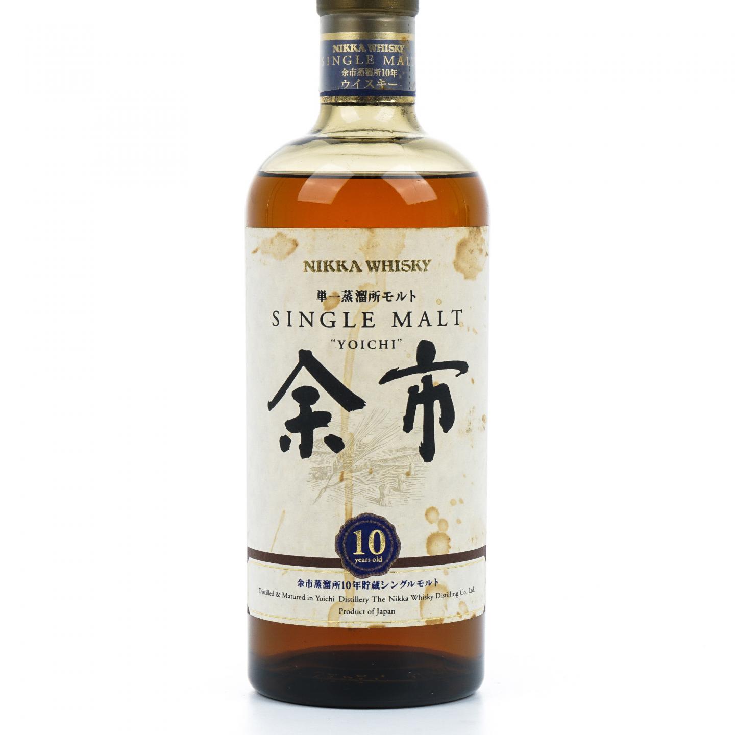 余市 10年贮藏 单一麦芽 45%