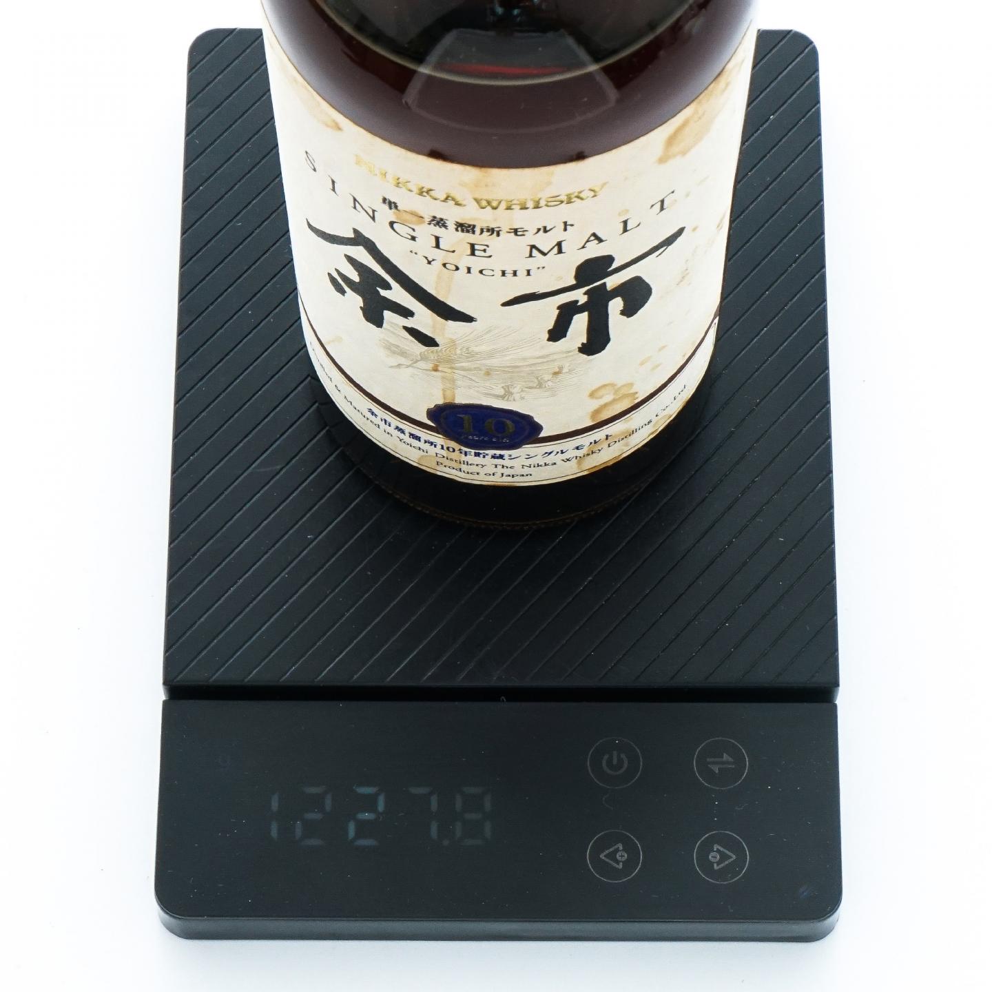 余市 10年贮藏 单一麦芽 45%