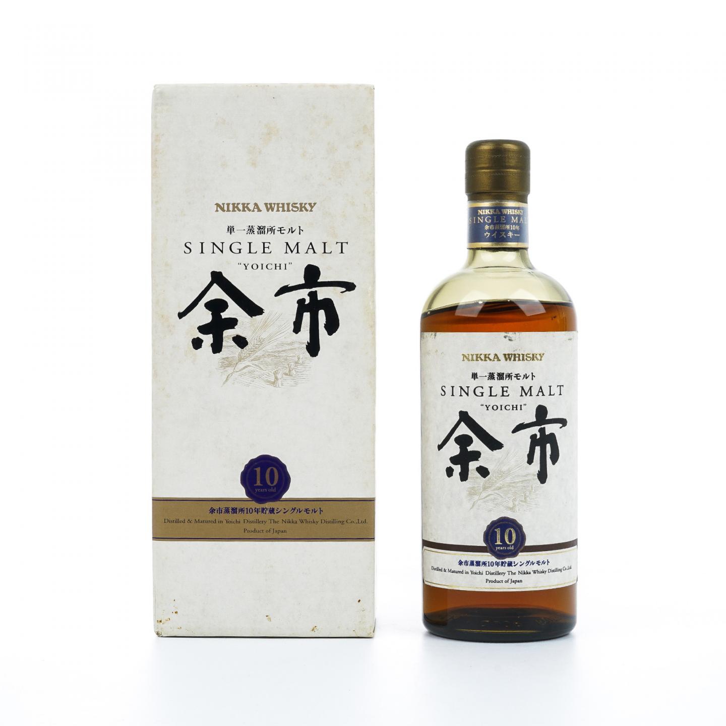 余市 10年贮藏 单一麦芽 700ml