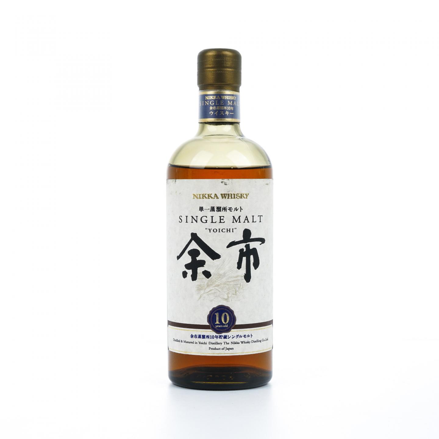 余市 10年贮藏 单一麦芽 700ml