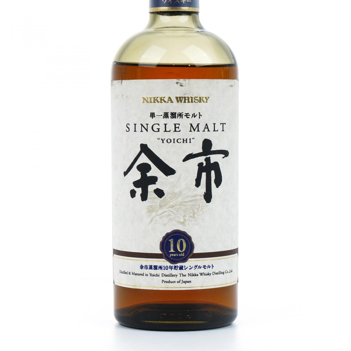 余市 10年贮藏 单一麦芽 700ml