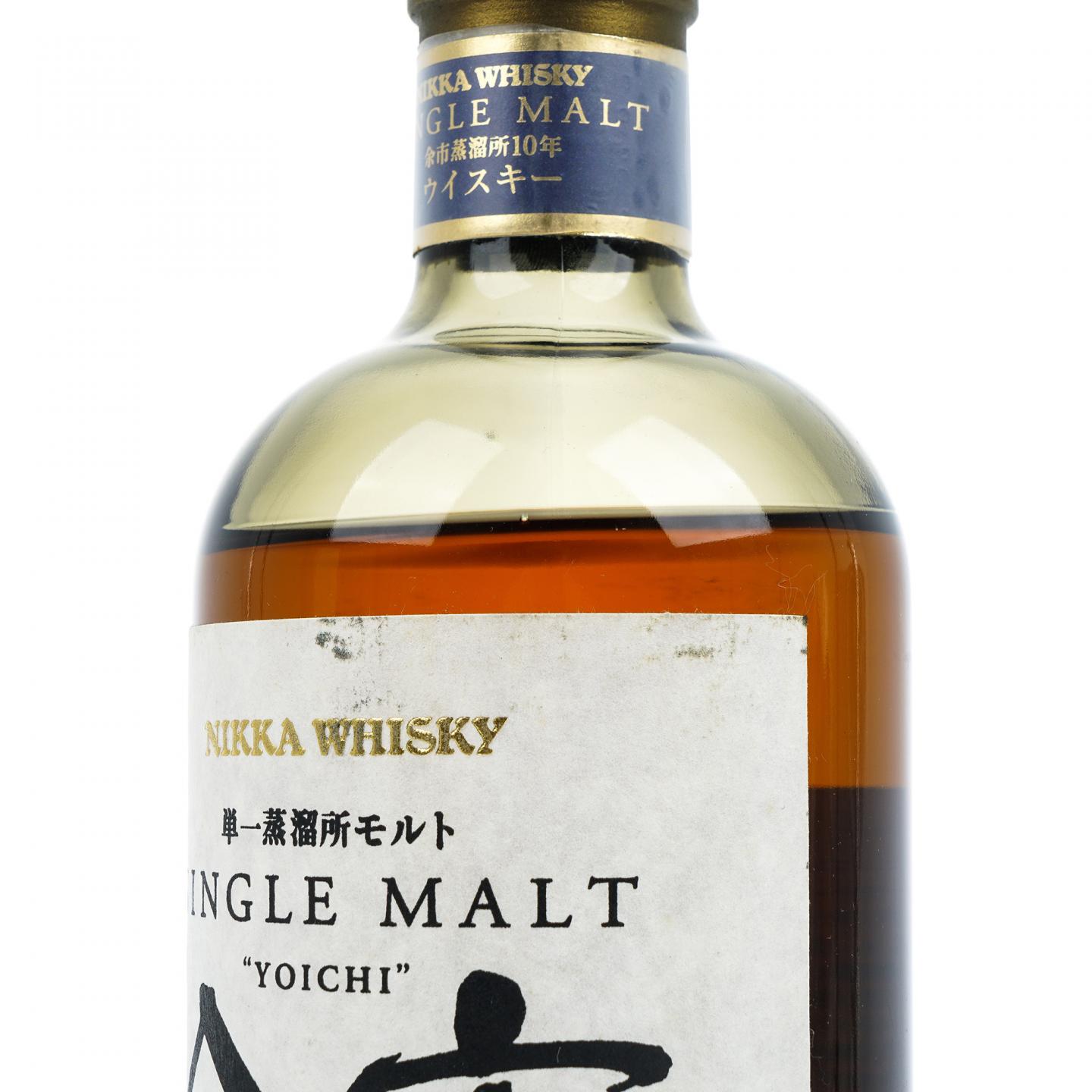 余市 10年贮藏 单一麦芽 700ml