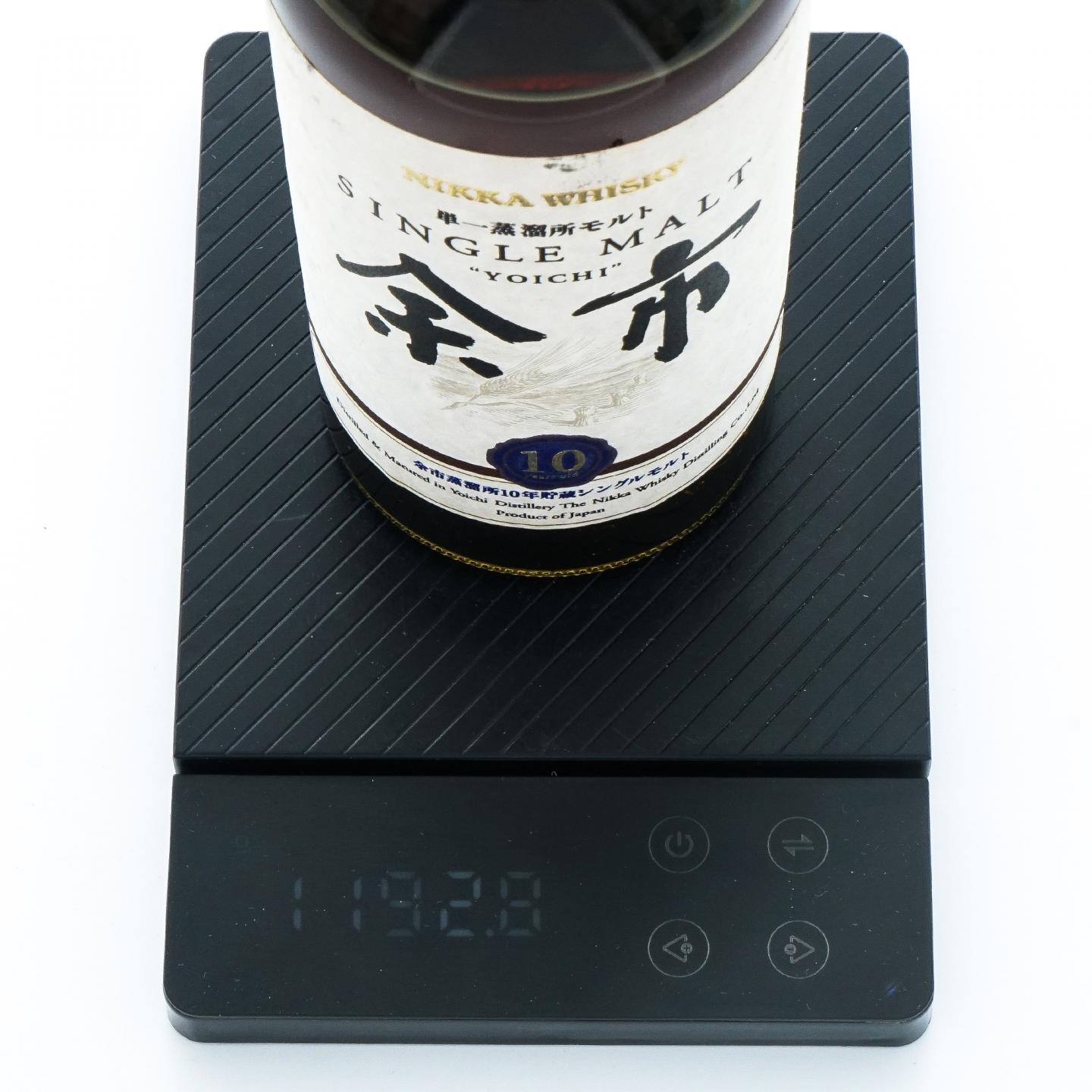 余市 10年贮藏 单一麦芽 700ml