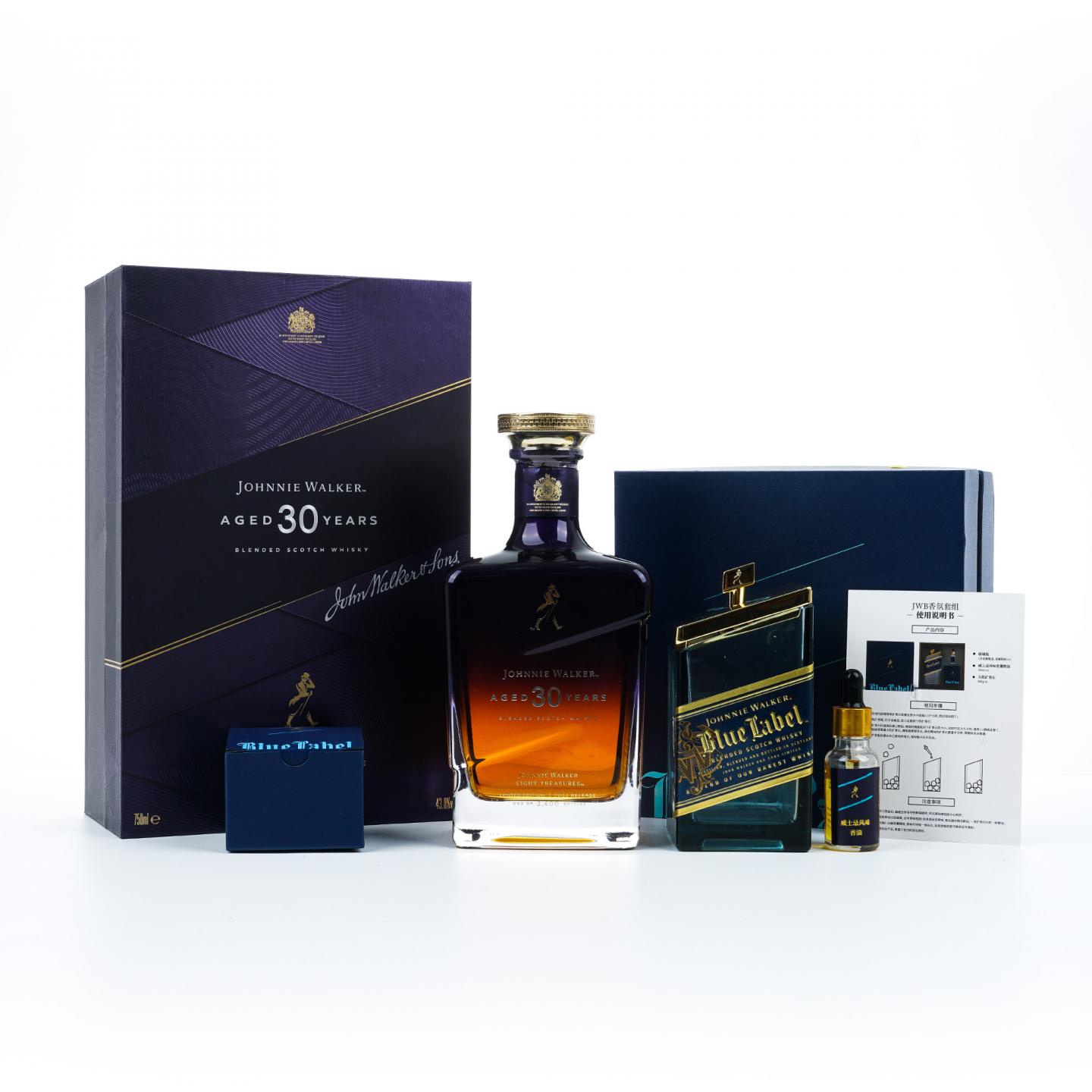 尊尼获加 30年 2022 紫金臻选系列 调和 行货 750ML