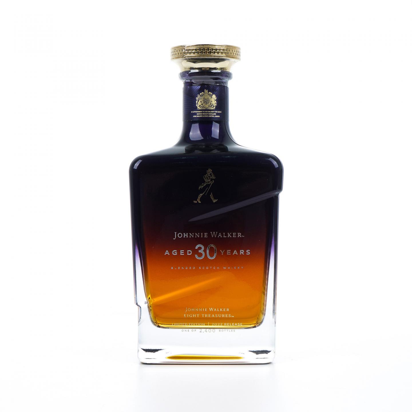 尊尼获加 30年 2022 紫金臻选系列 调和 行货 750ML