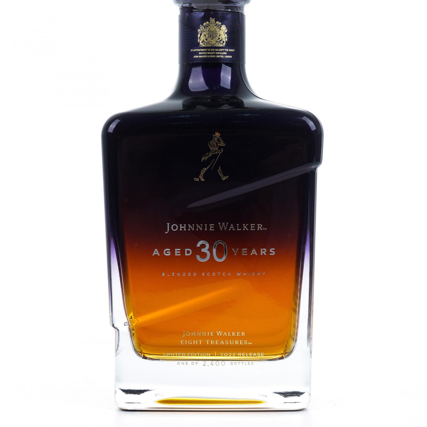 尊尼获加 30年 2022 紫金臻选系列 调和 行货 750ML