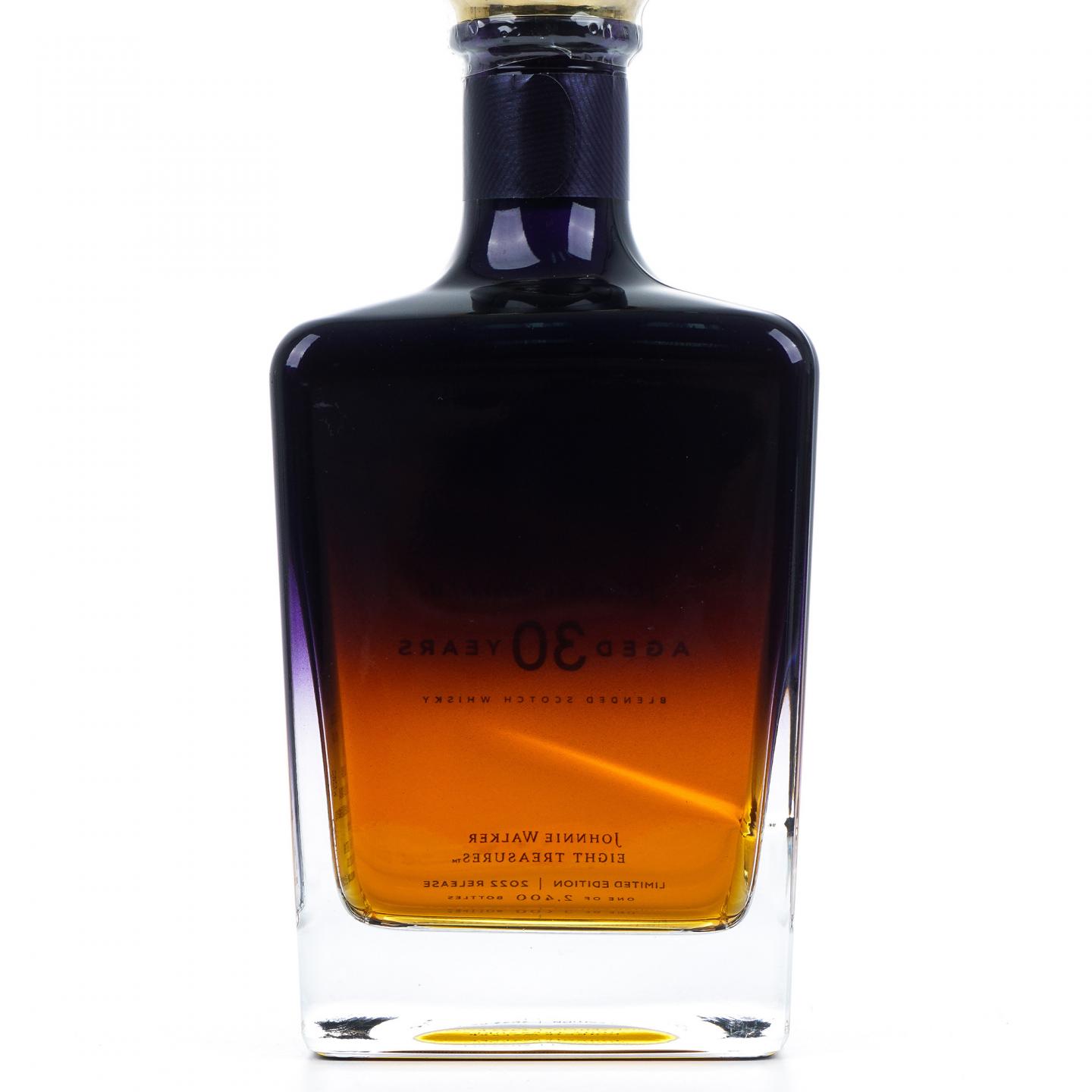 尊尼获加 30年 2022 紫金臻选系列 调和 行货 750ML