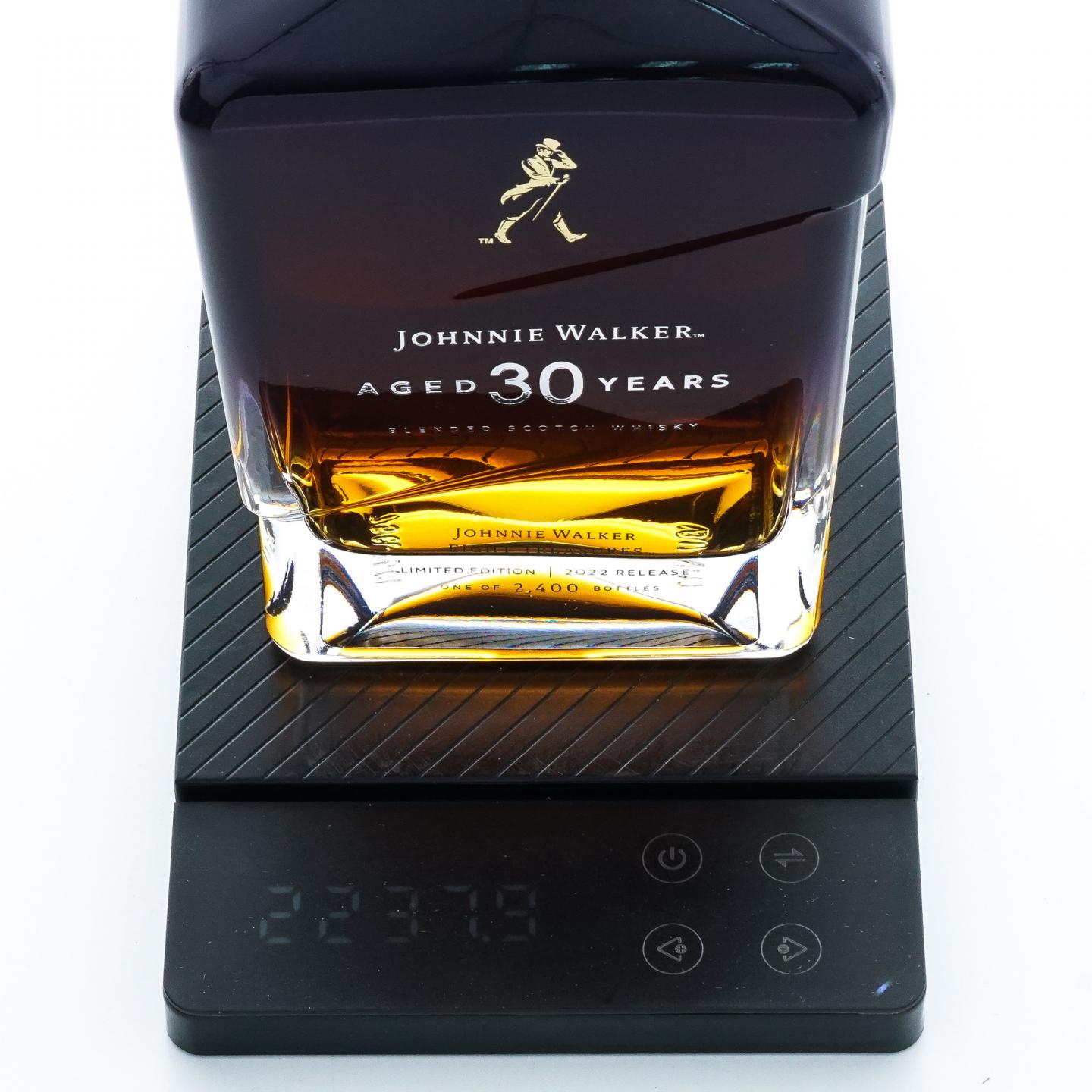 尊尼获加 30年 2022 紫金臻选系列 调和 行货 750ML