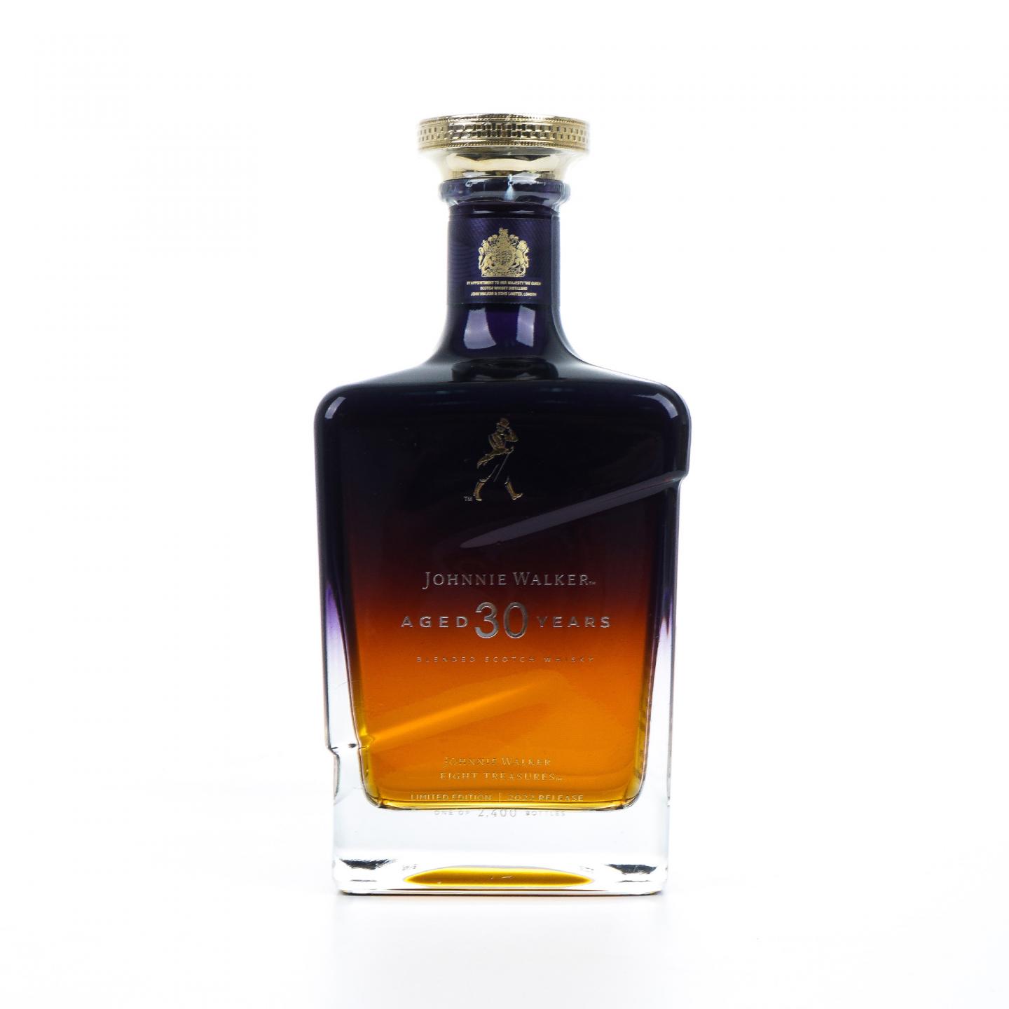 尊尼获加 30年 2022 紫金臻选系列 调和 行货 750ml