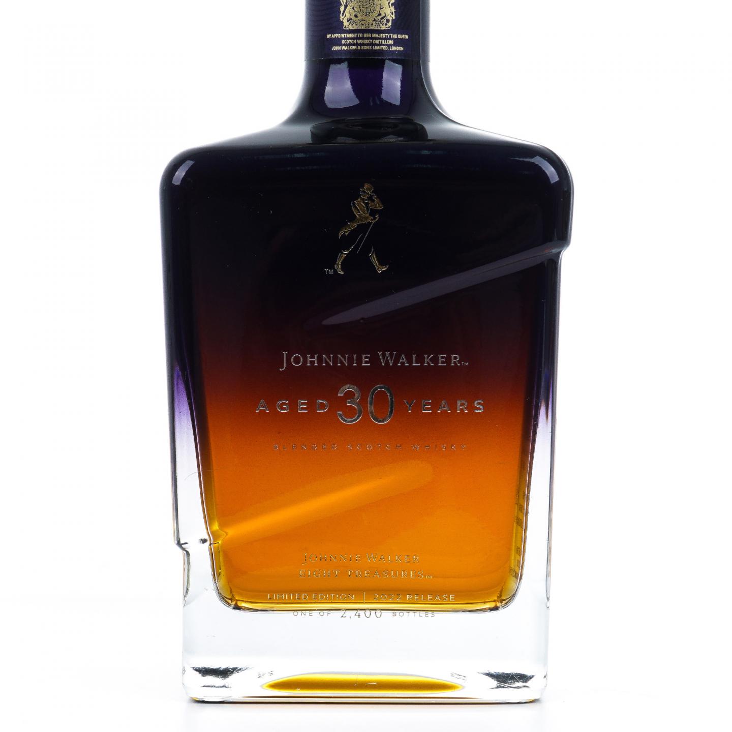 尊尼获加 30年 2022 紫金臻选系列 调和 行货 750ml
