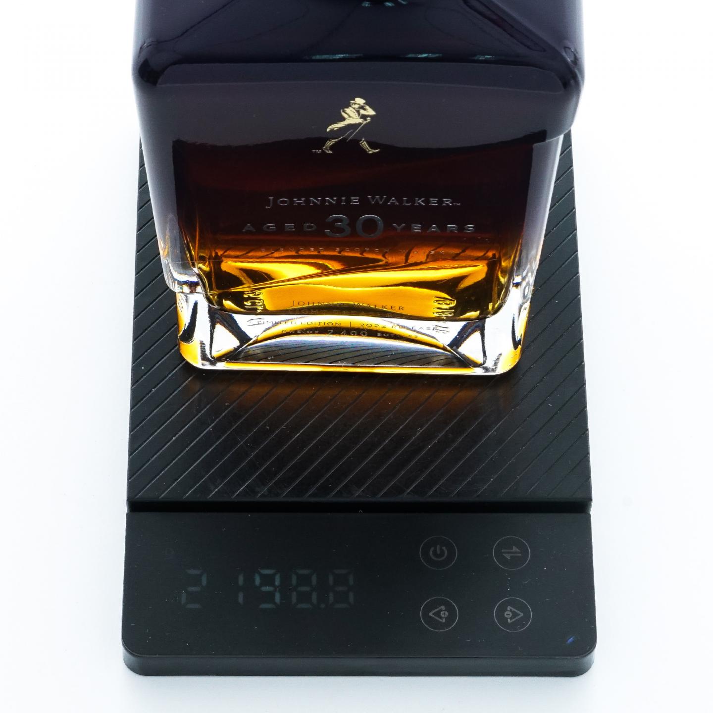 尊尼获加 30年 2022 紫金臻选系列 调和 行货 750ml