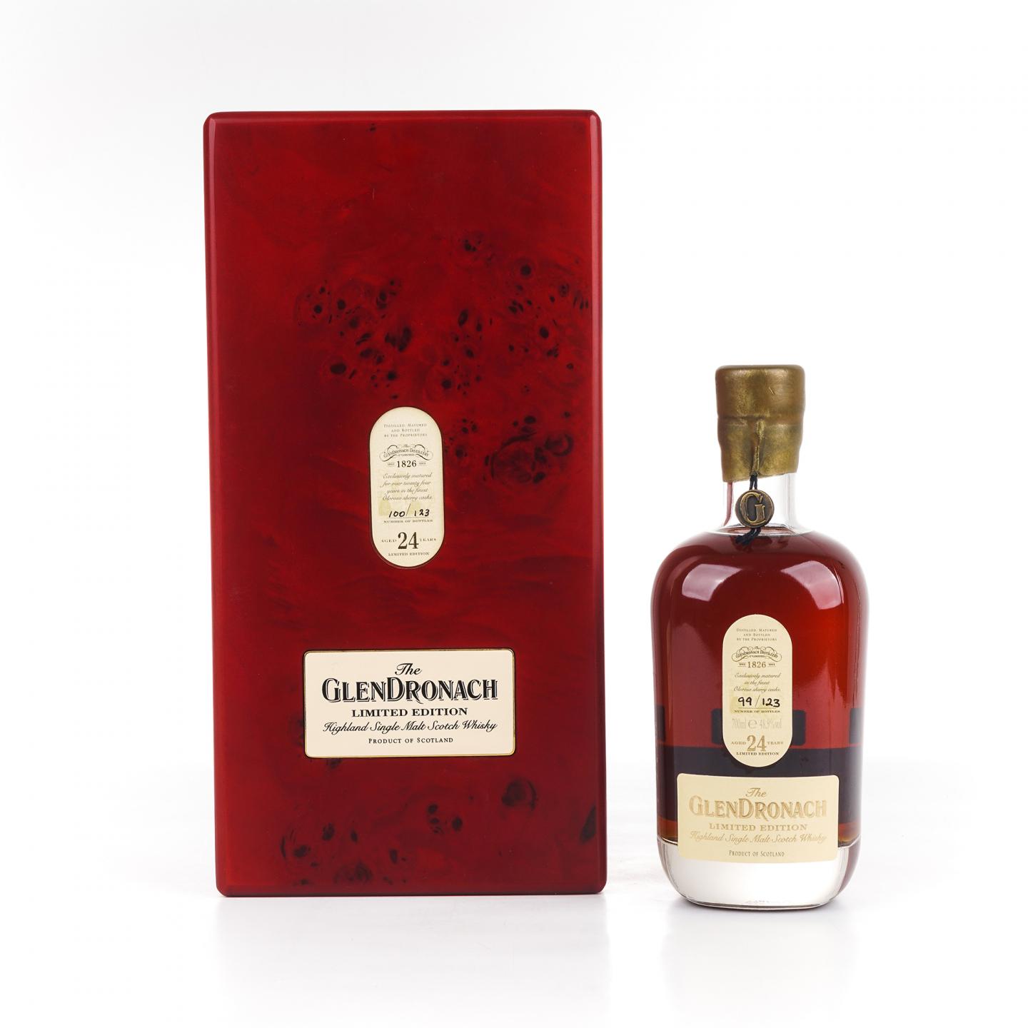 格兰多纳 24年 2014 雪莉桶 限量版 非原盒