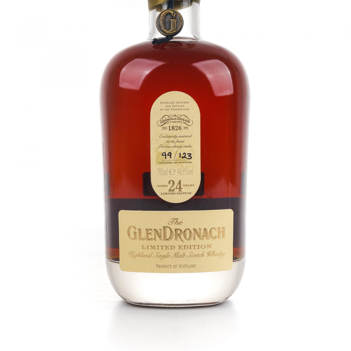 格兰多纳 24年 2014 雪莉桶 限量版 非原盒