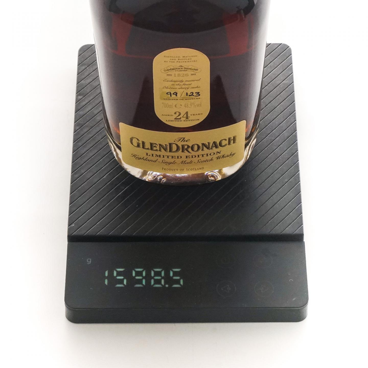 格兰多纳 24年 2014 雪莉桶 限量版 非原盒