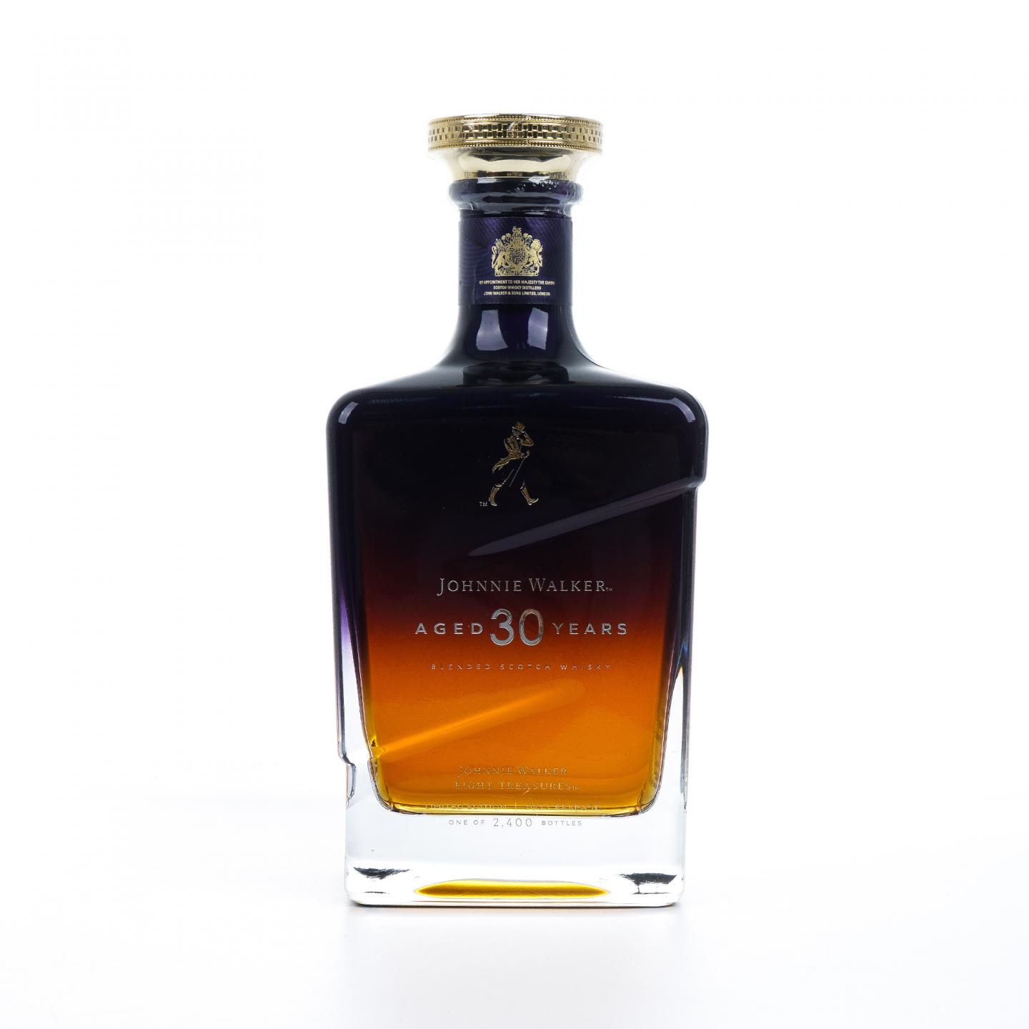 尊尼获加 30年 2022 紫金臻选系列 调和 行货 750ml 43.8%Vol.