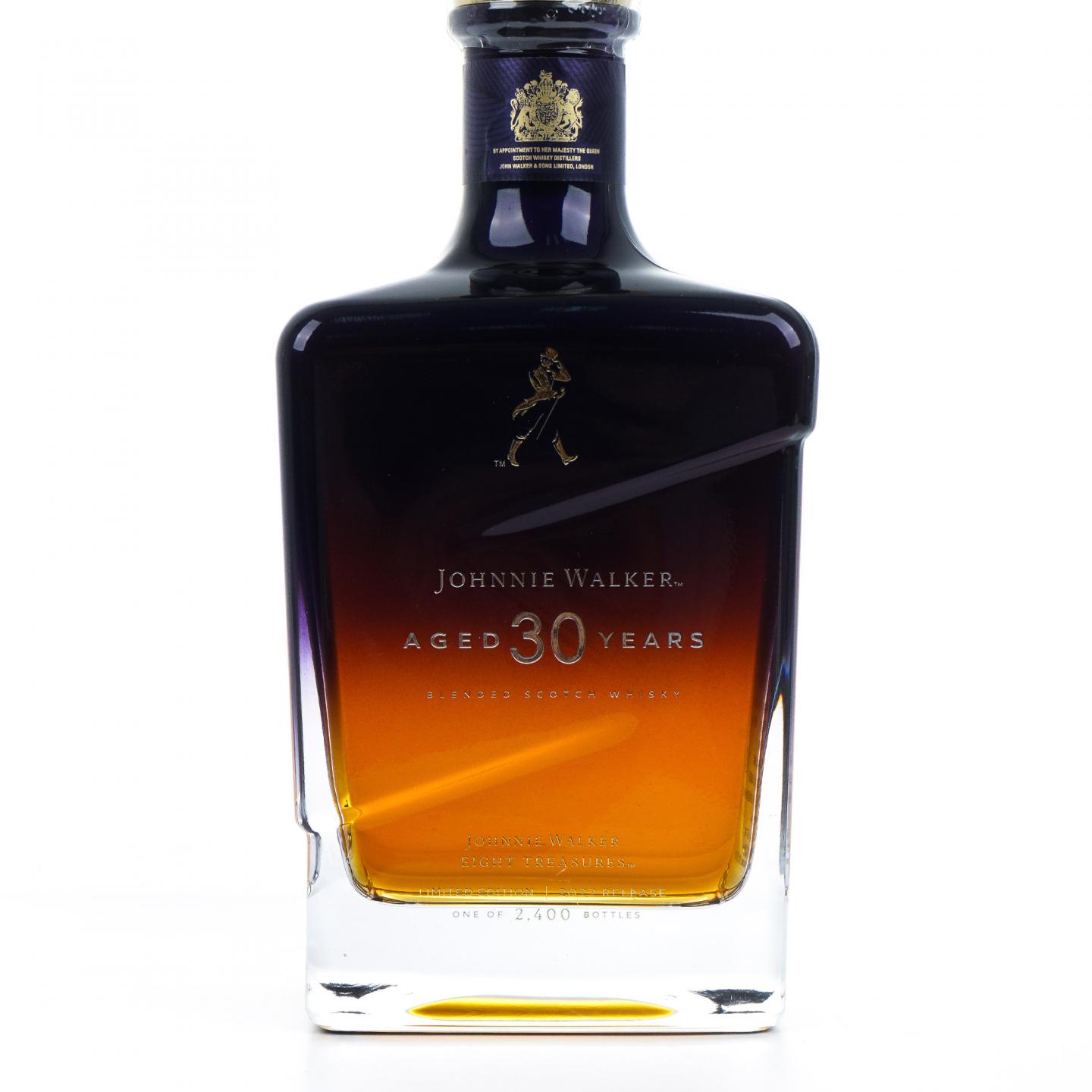 尊尼获加 30年 2022 紫金臻选系列 调和 行货 750ml 43.8%Vol.